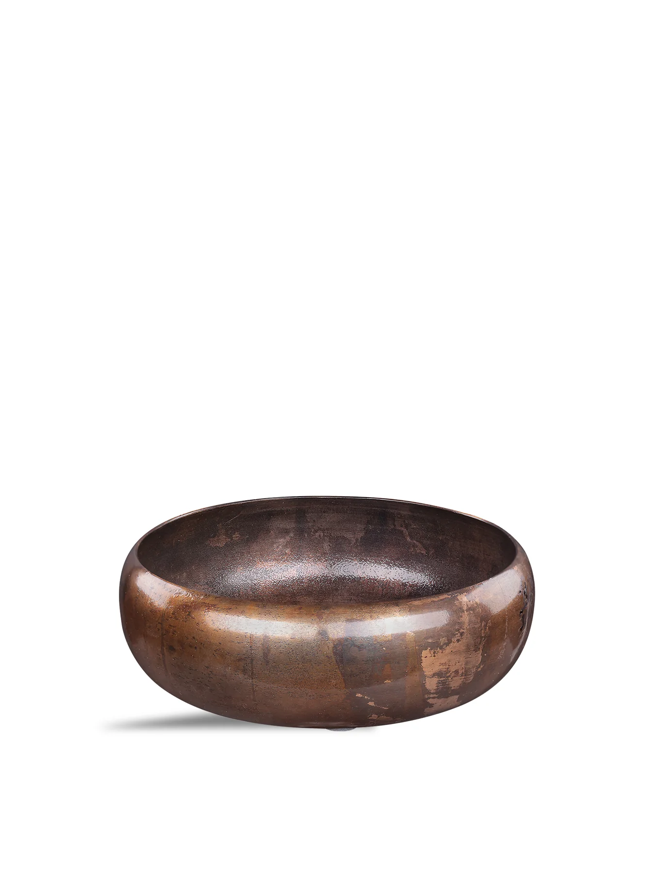 Tambora Copper Finish Bowl - Image 2