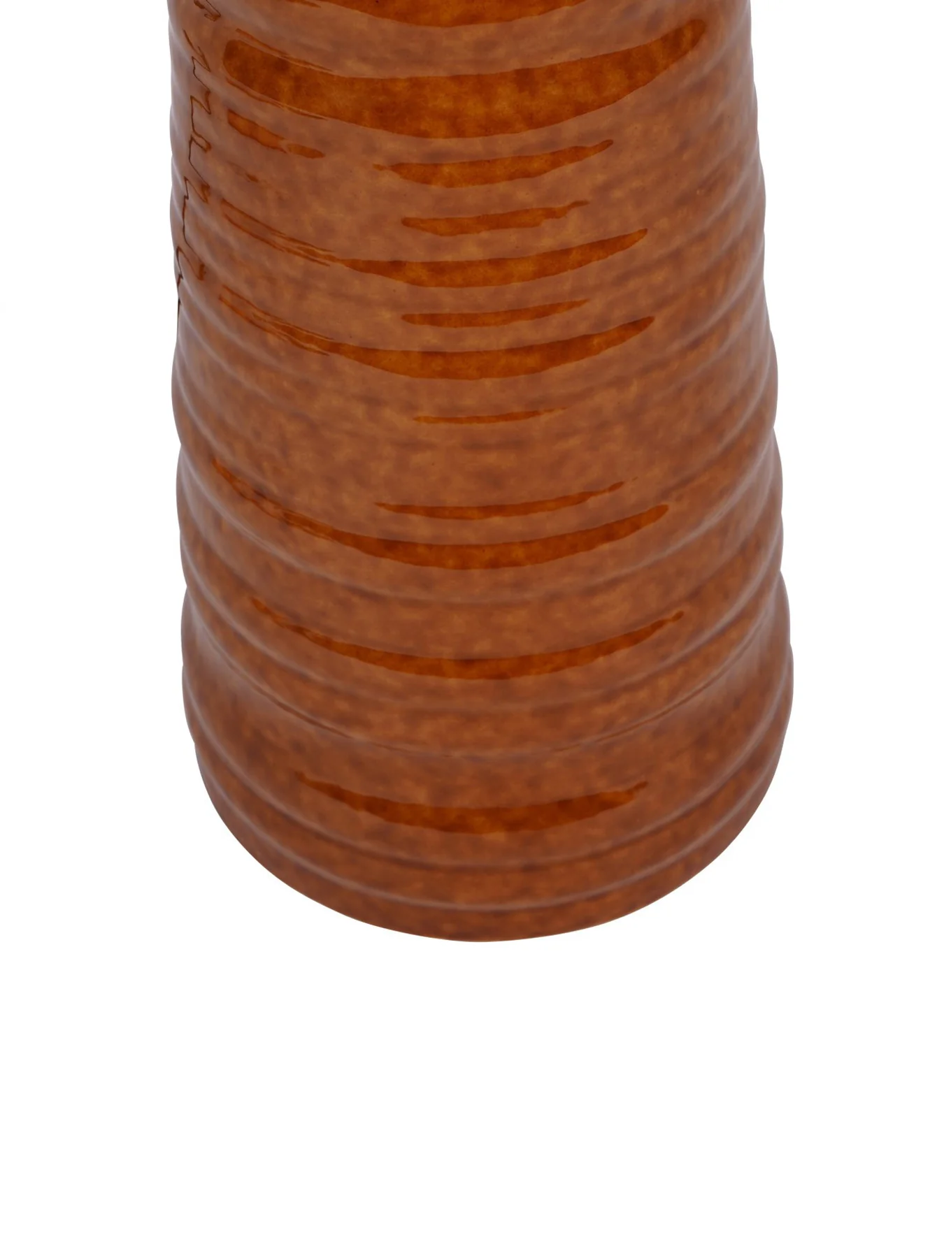 Tivoli Ceramic Table Lamp Terracotta with Shade E27 60W - Image 3