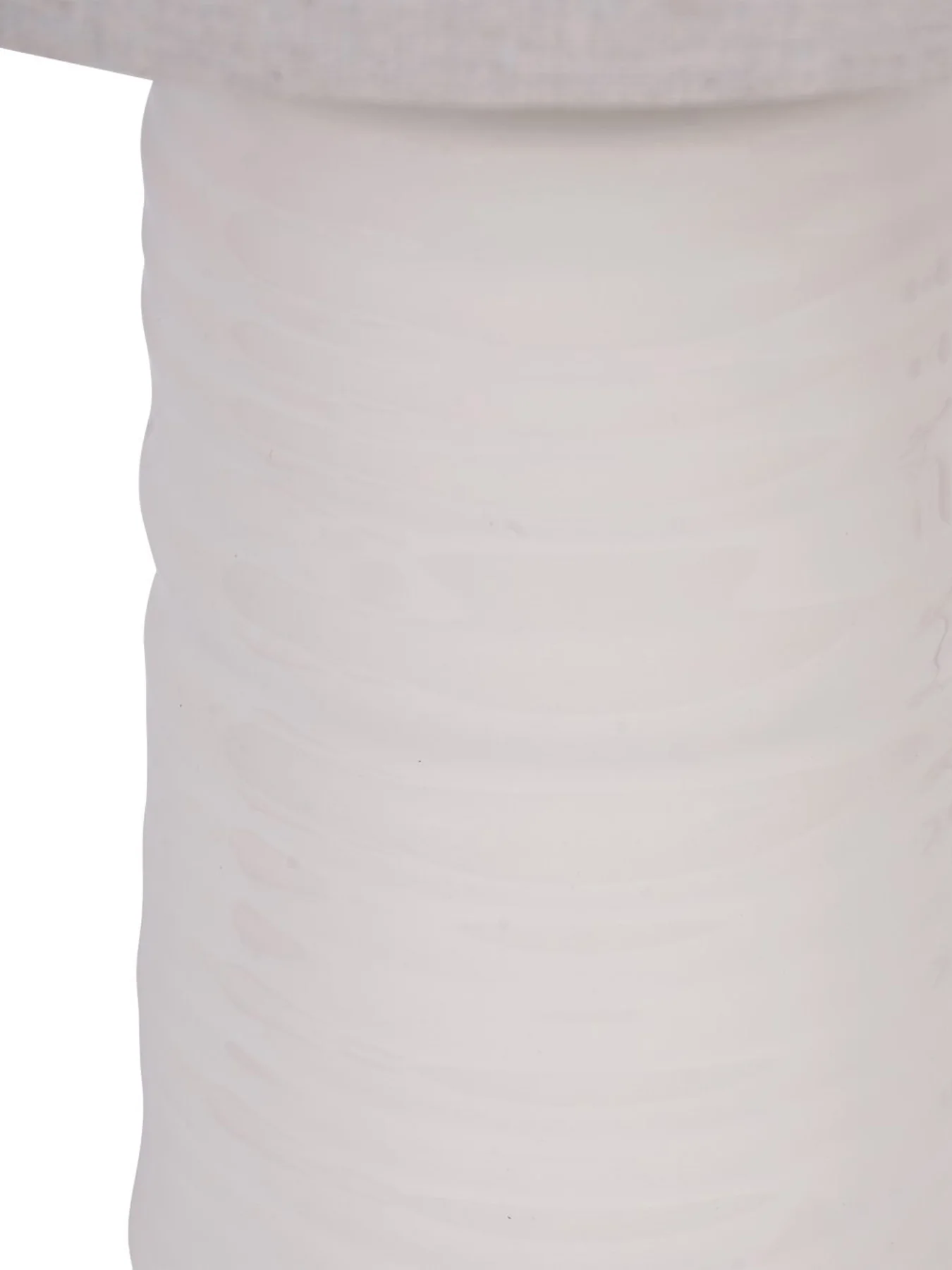 Tivoli Ceramic Table Lamp White with Shade E27 60W - Image 3