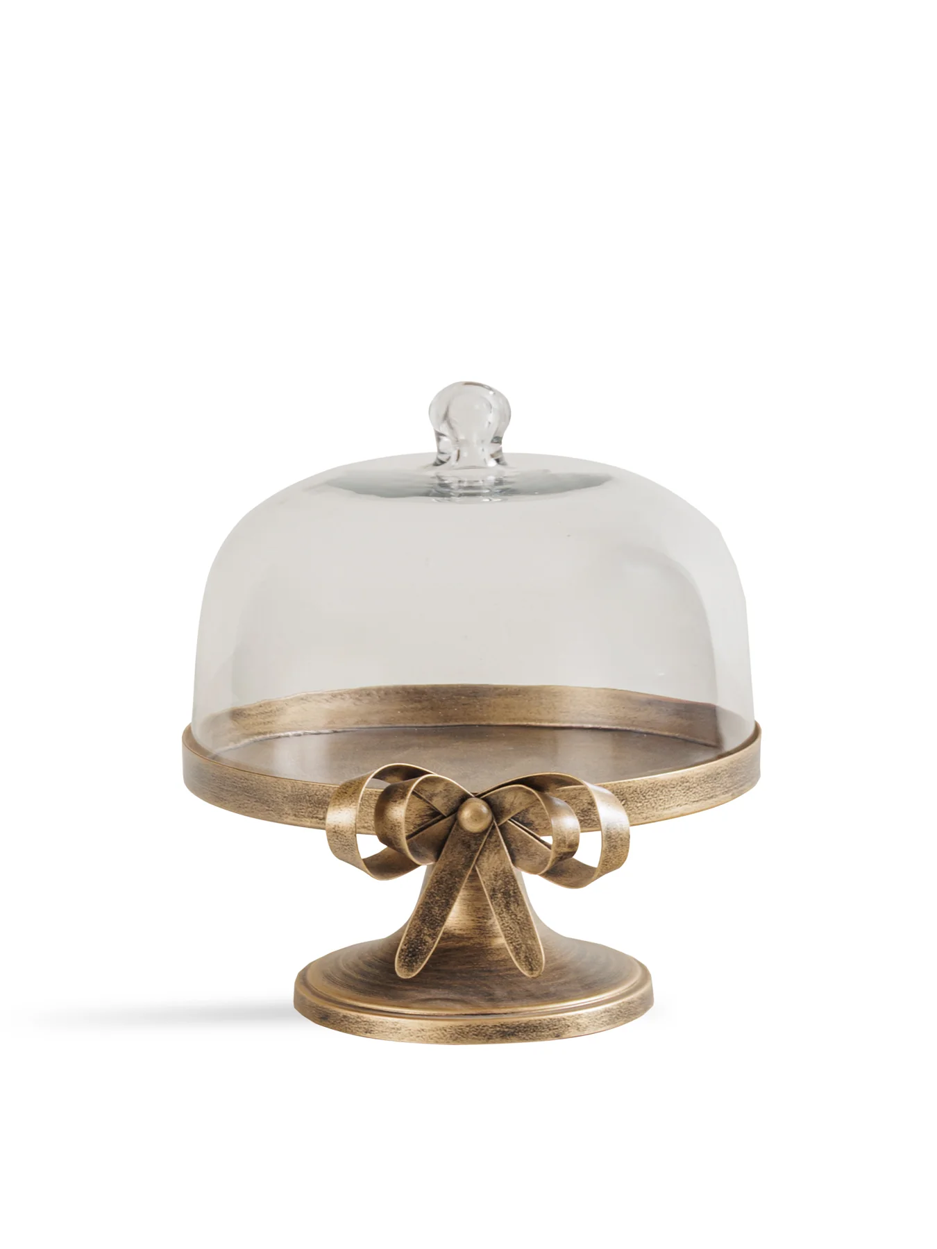 Ribbon Cloche on Stand