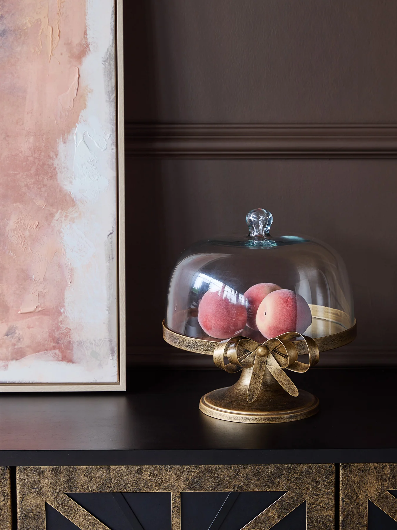Ribbon Cloche on Stand - Image 4