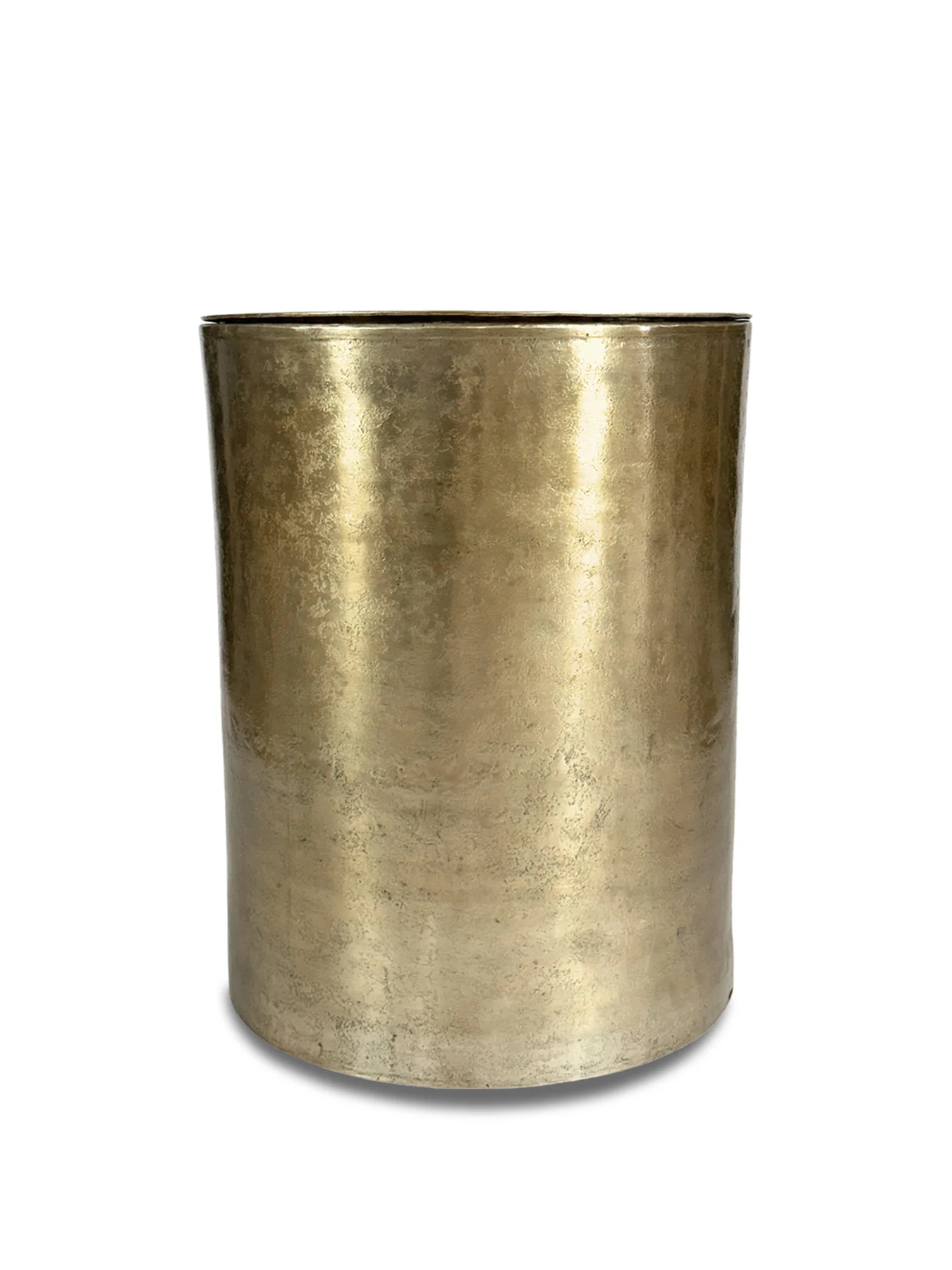 Zander Metal Storage Side Table - Image 2