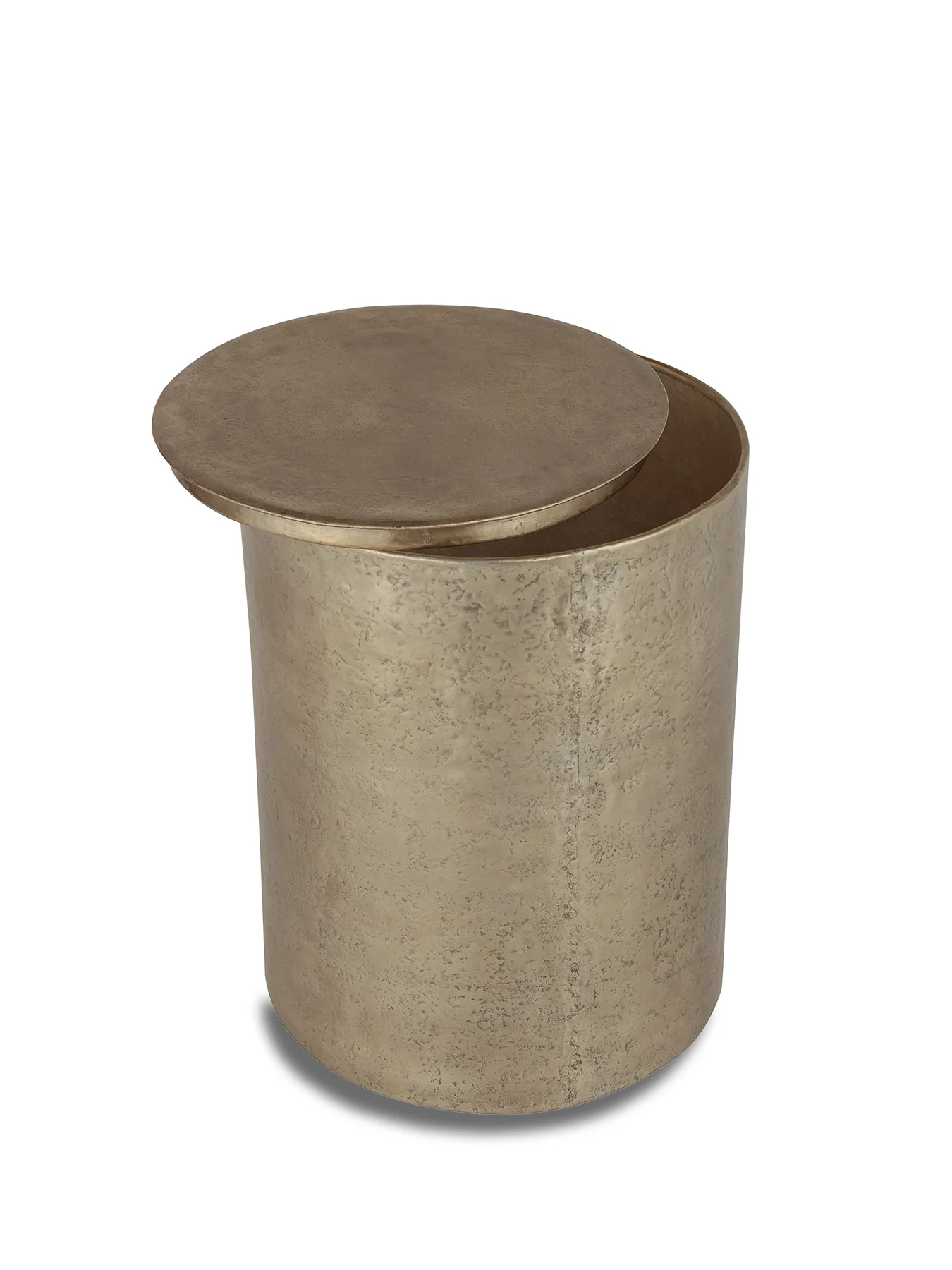 Zander Metal Storage Side Table - Image 3