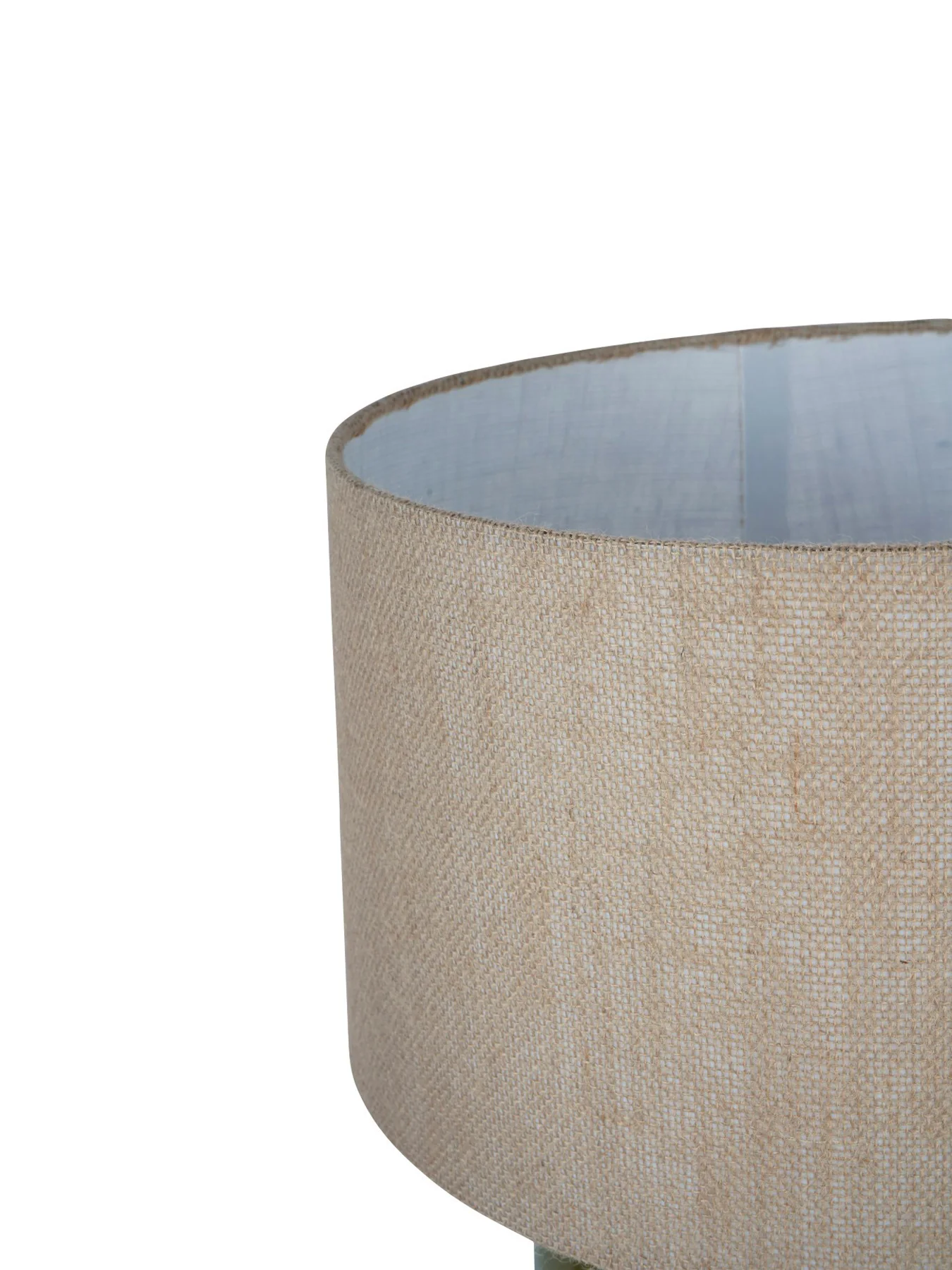 Aubrey Green Ceramic Table Lamp Large E27 60W - Image 3