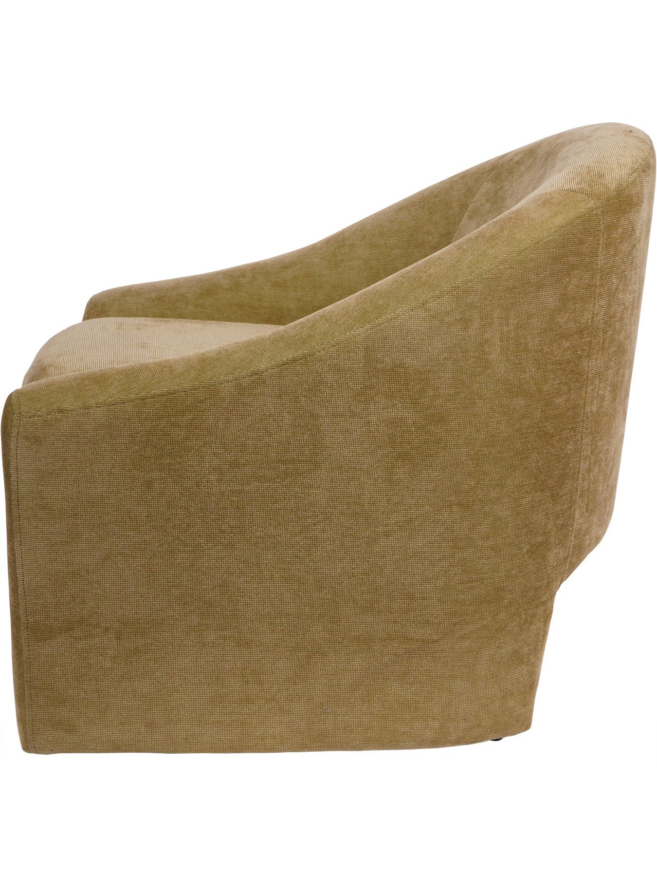 Rowley Upholstered Chair Olive - Image 3