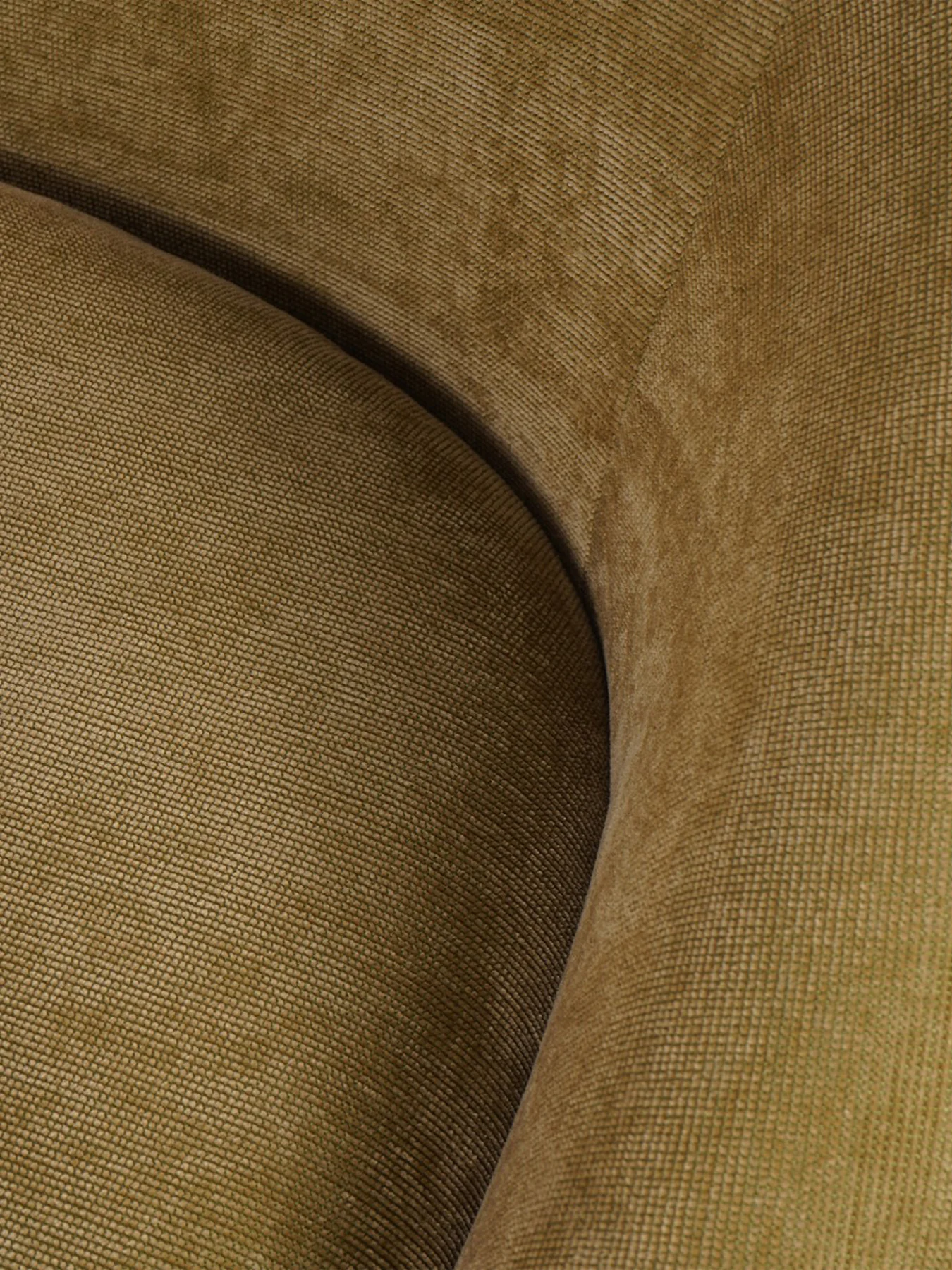Rowley Upholstered Chair Olive - Image 4