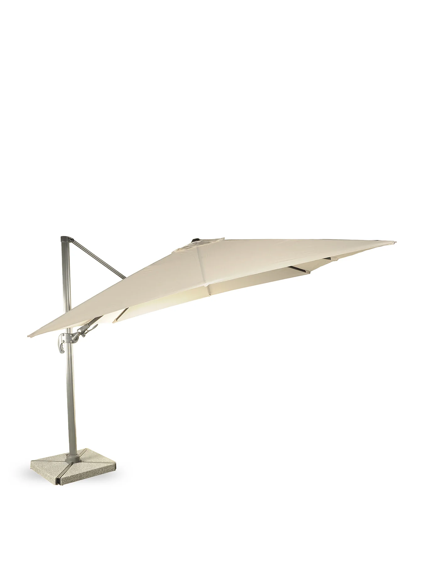 Lichfield Cantilever Garden Parasol Sand