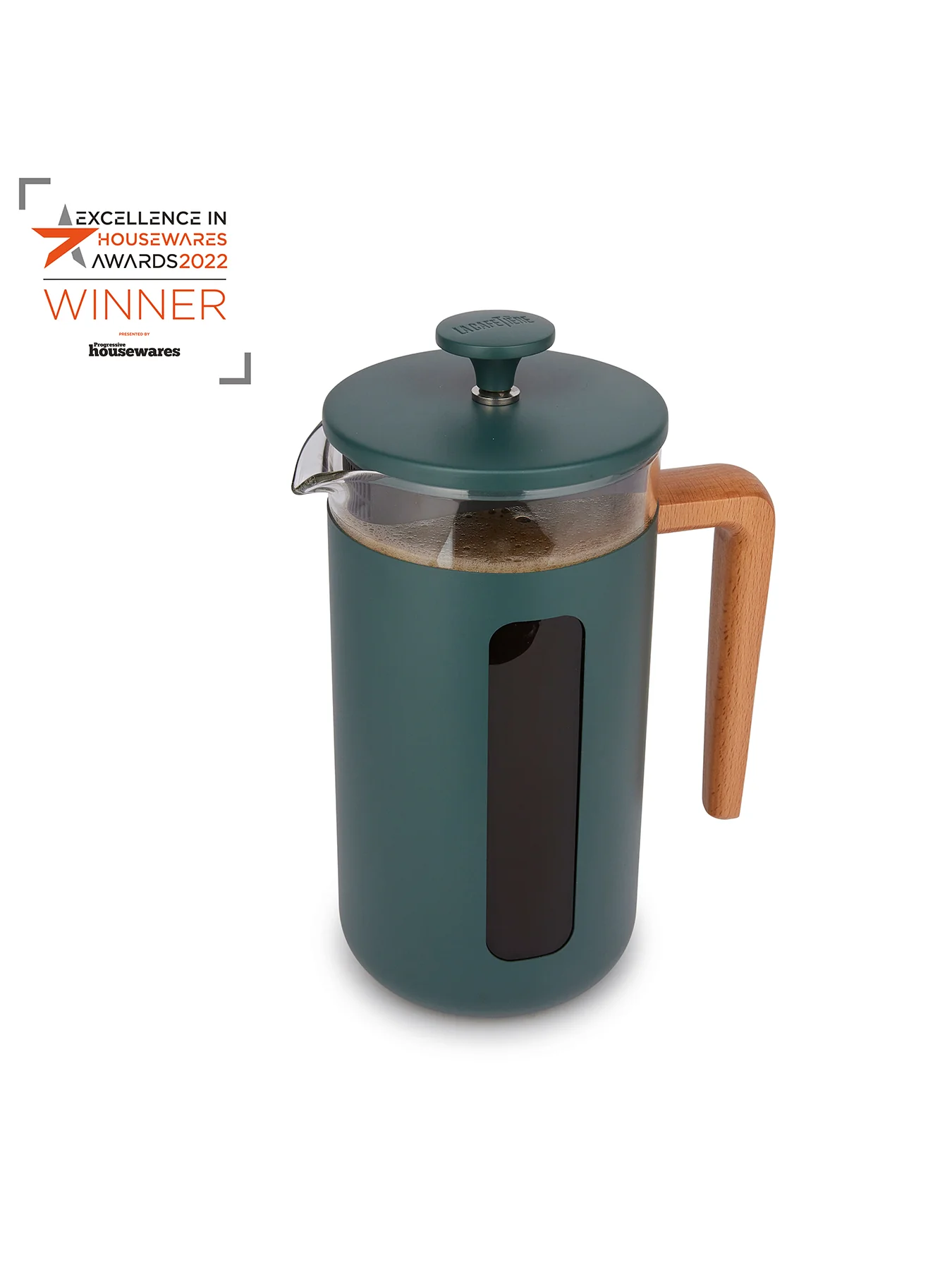 Pisa 8 Cup Cafetiere Green - Image 4