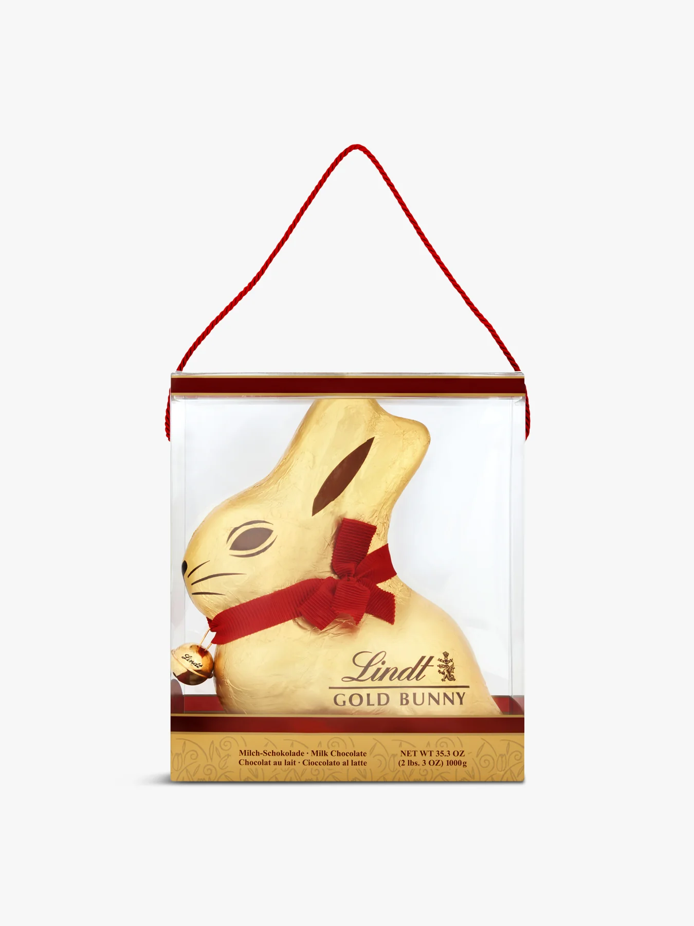 Gold Bunny Milk Chocolate 1000g