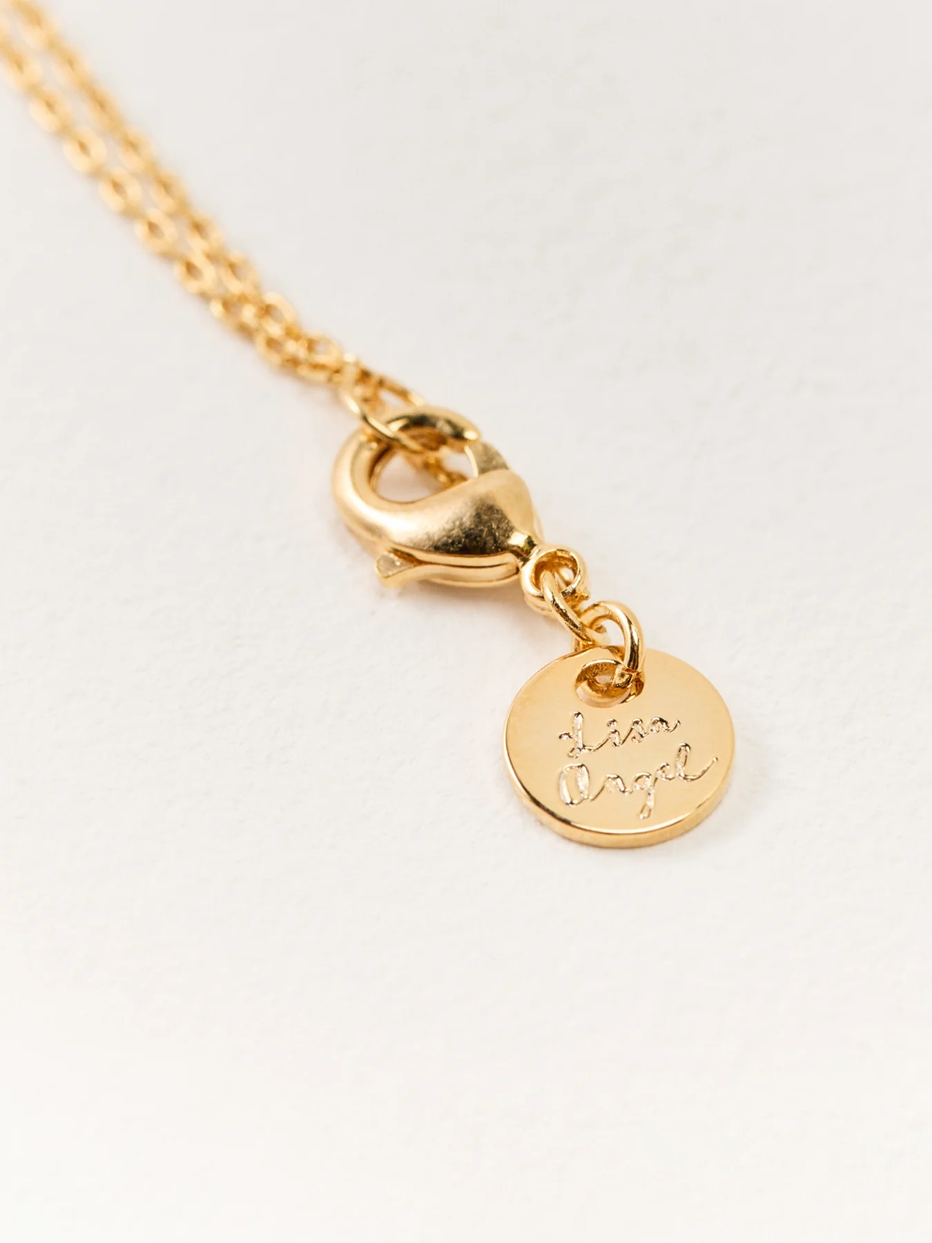 Delicate Bird Pendant Necklace Gold - Image 3
