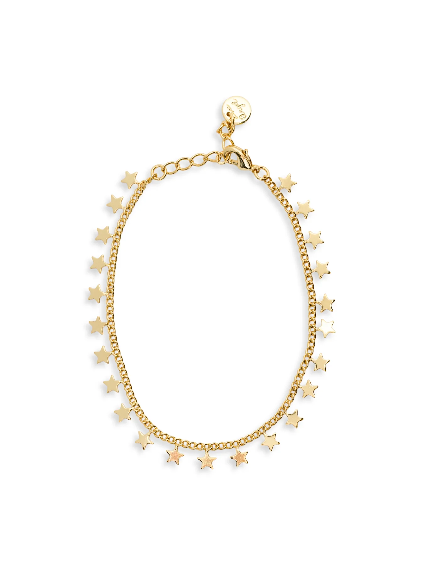 Star Charm Bracelet Gold