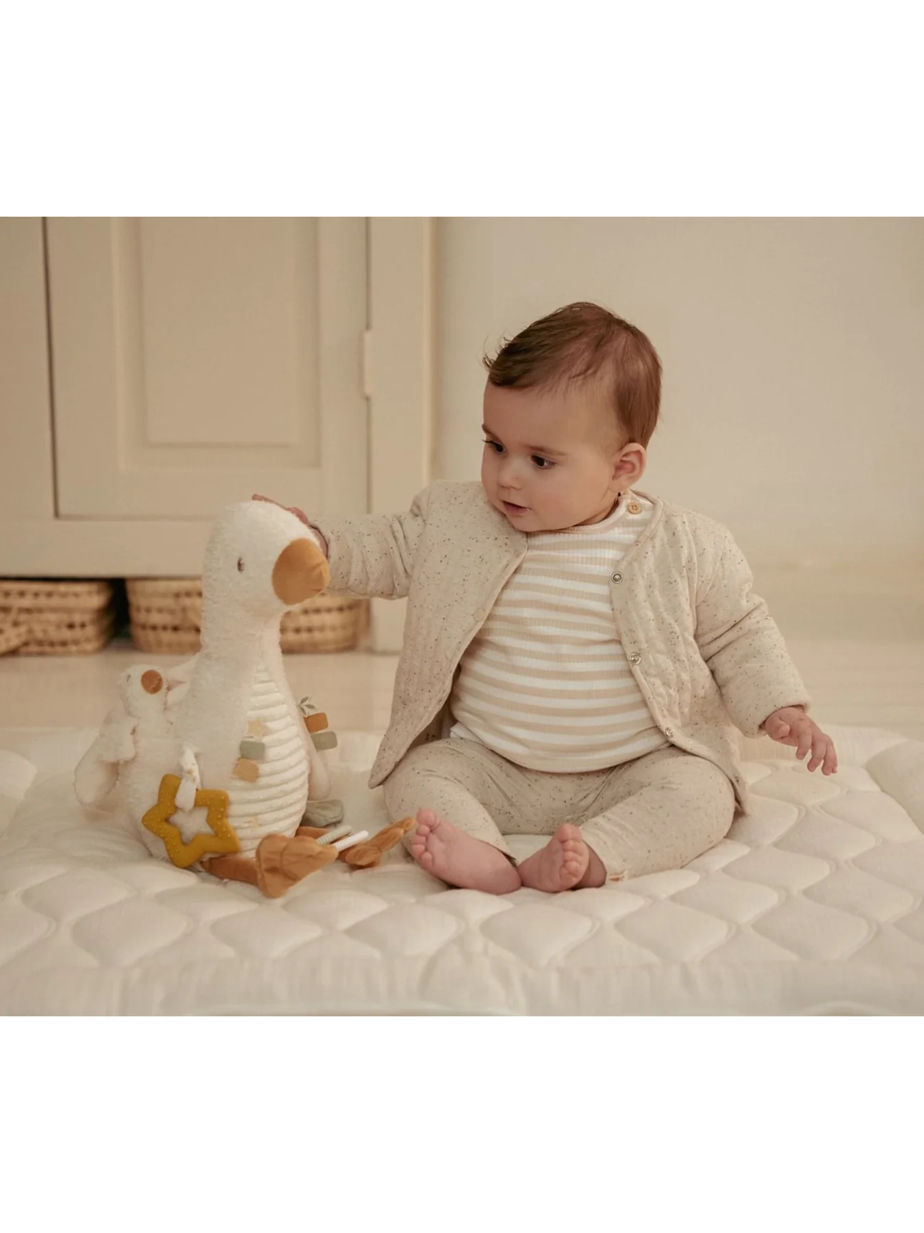Activity Baby Goose Newborn Toy - Image 2