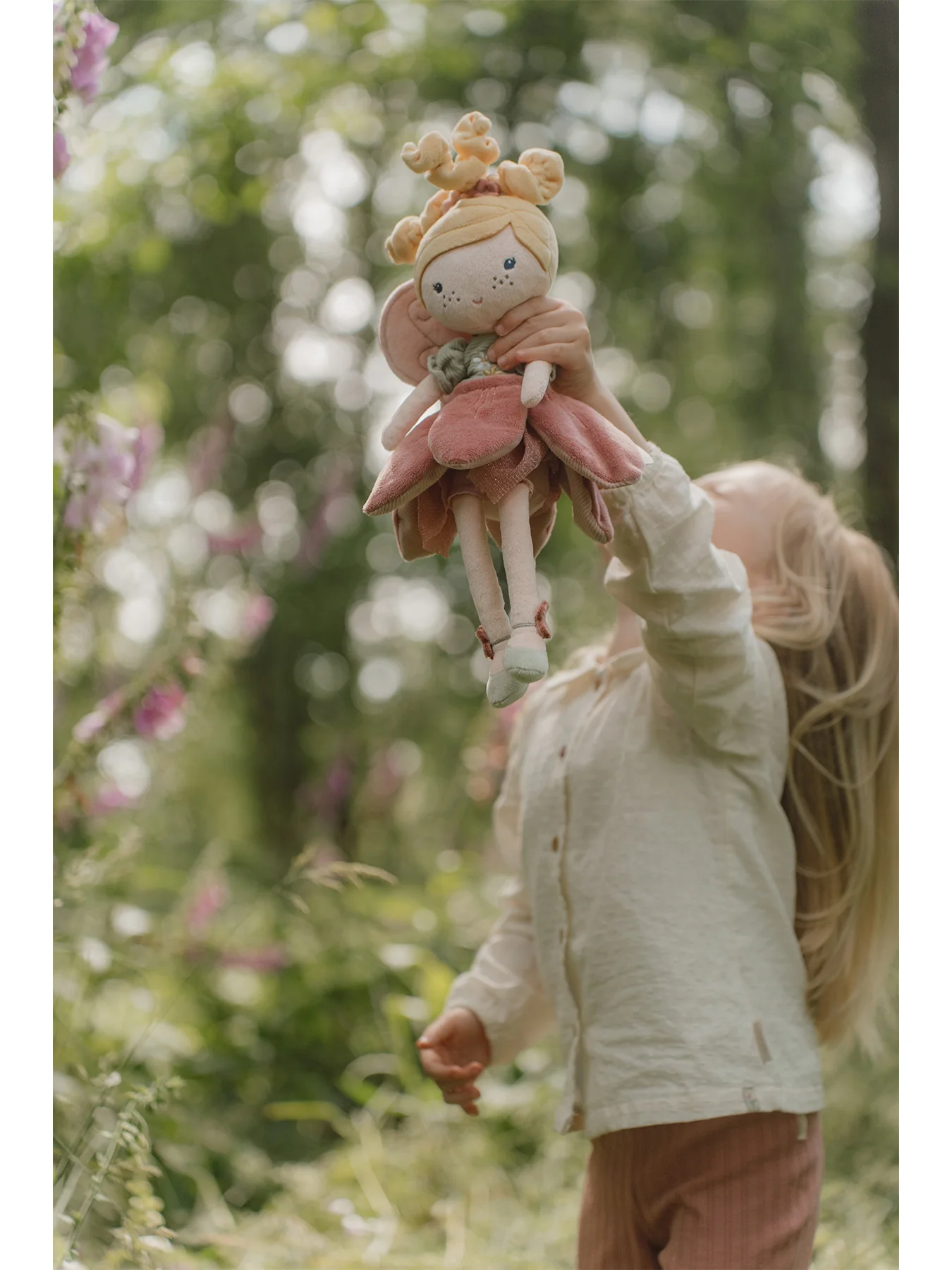 Fairy Mila Cuddle Doll - Image 3