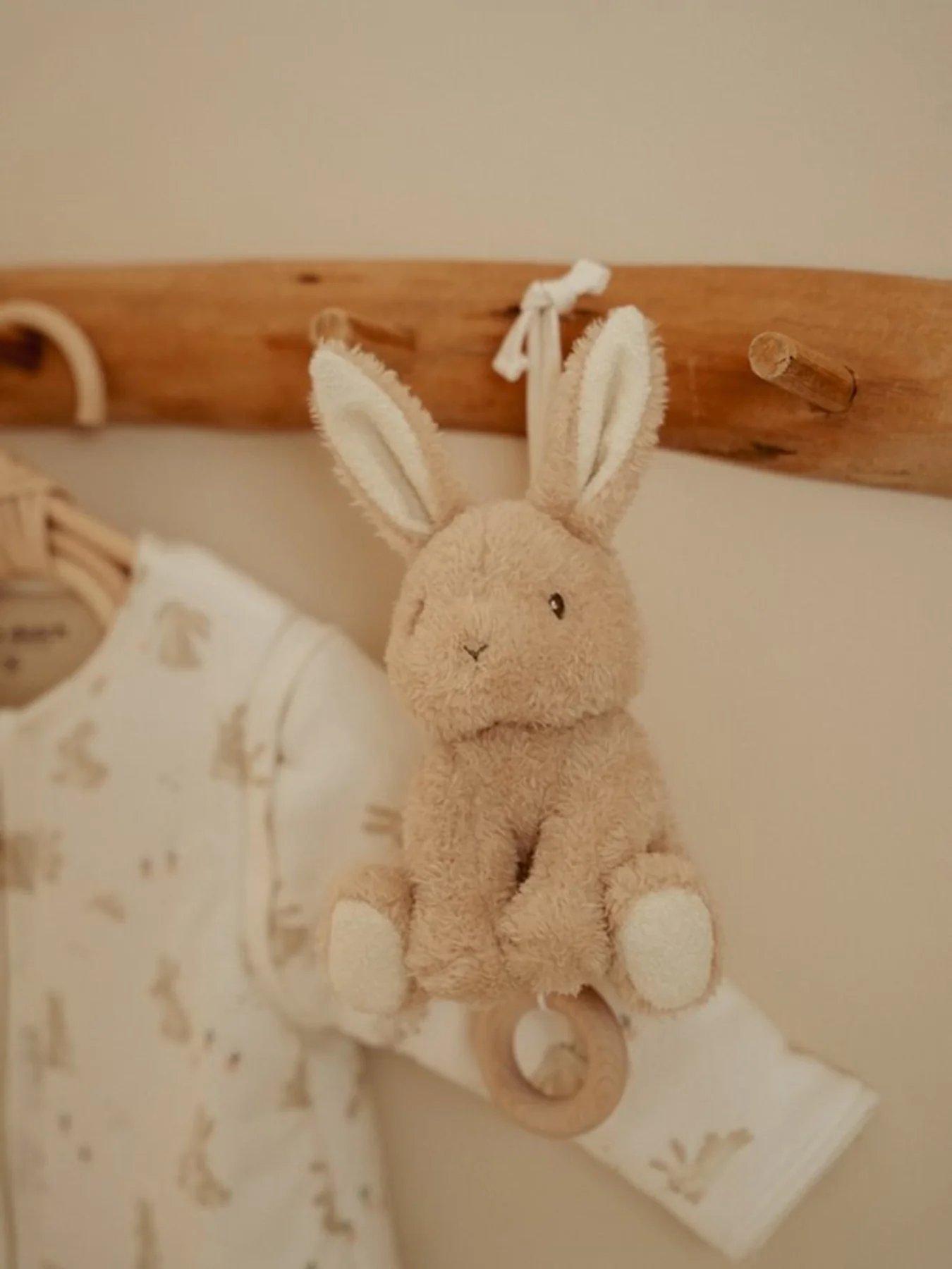 Baby Bunny Music Box Beige - Image 2