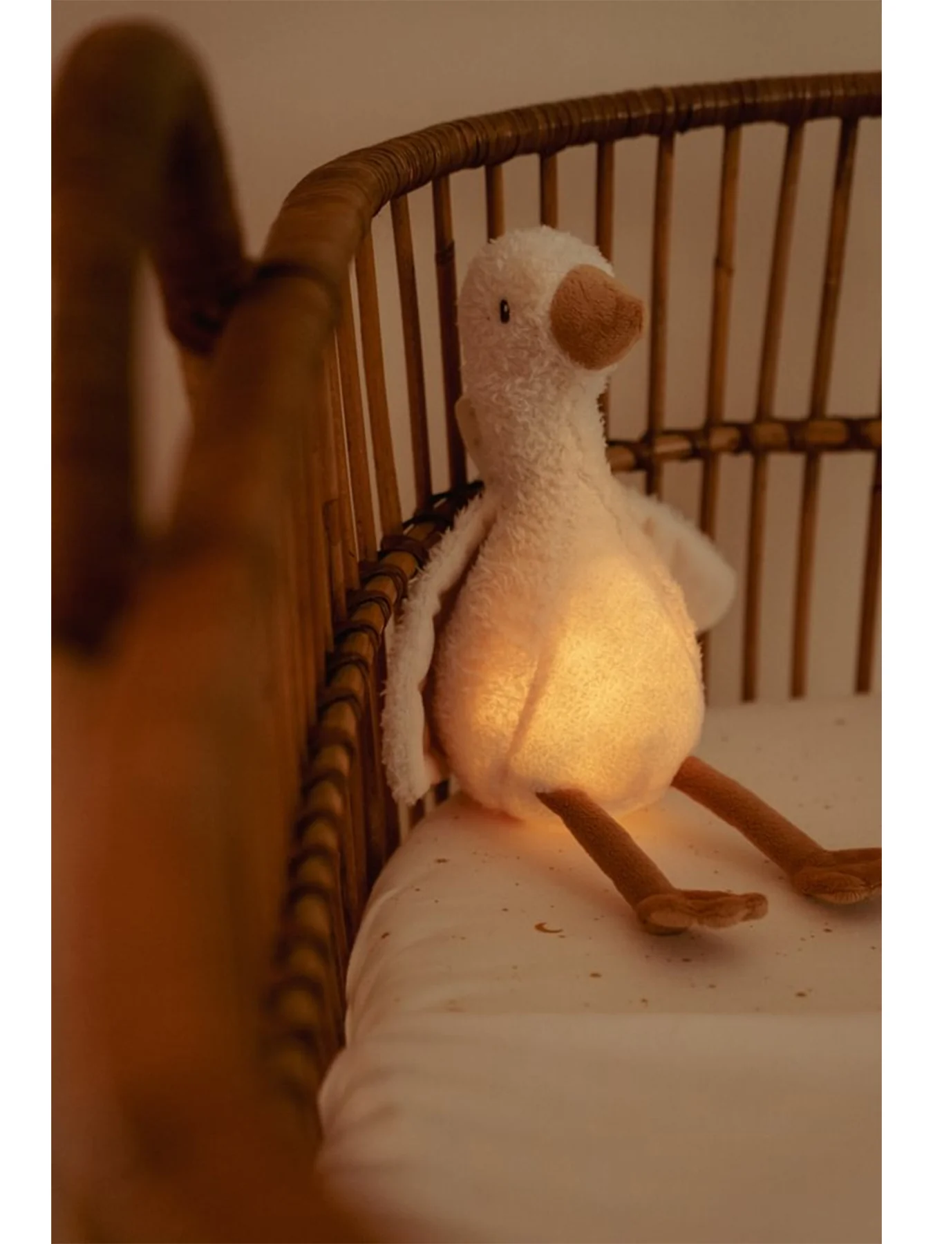Baby Goose Soft Night Light with Sounds - Image 2