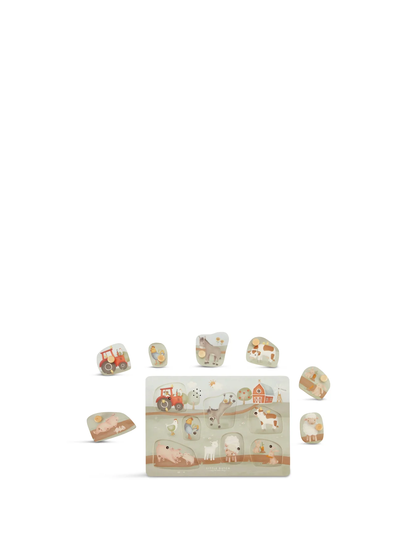 Forest Friends Sound Puzzle