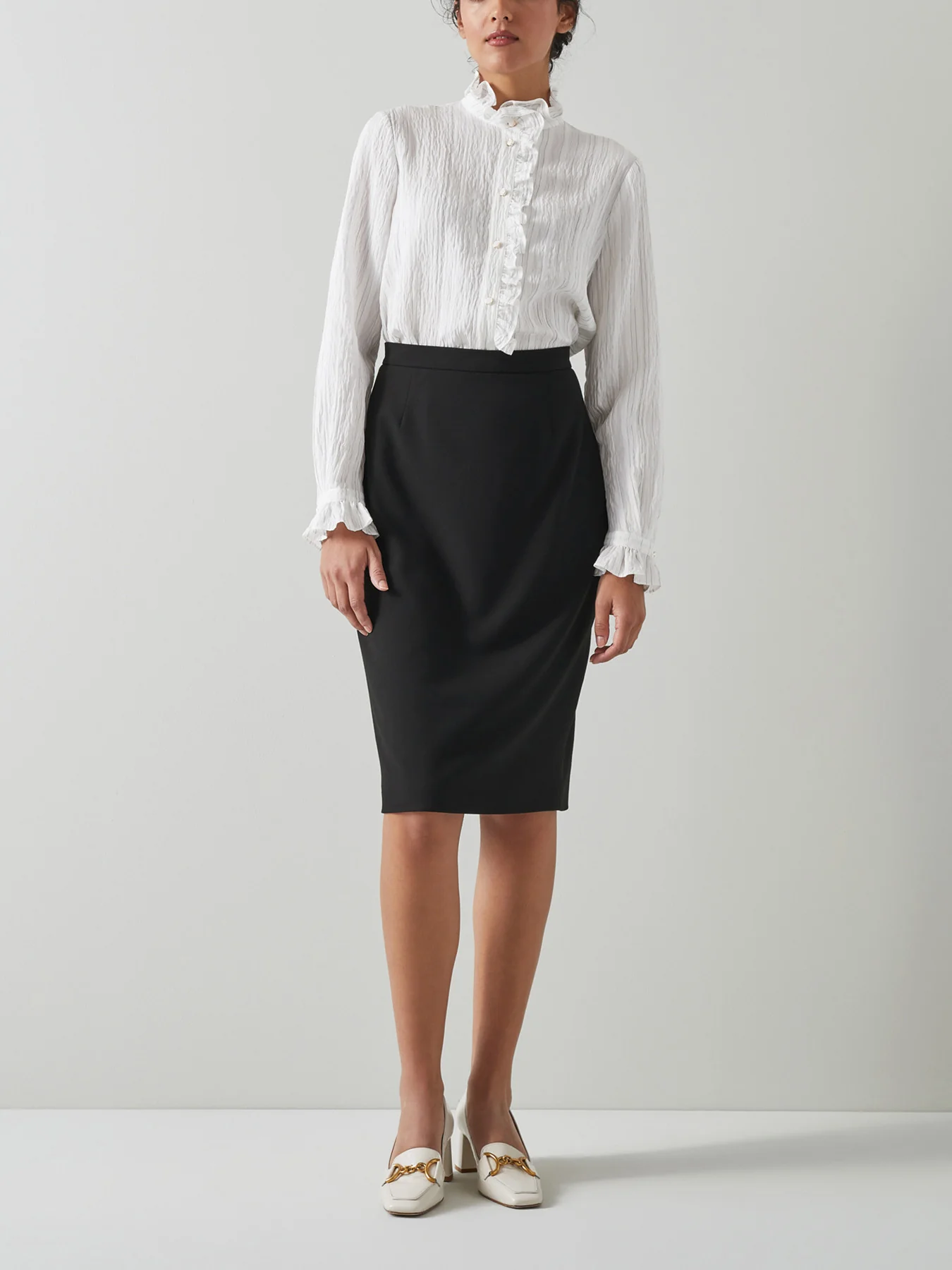 Nina Pencil Skirt - Image 2