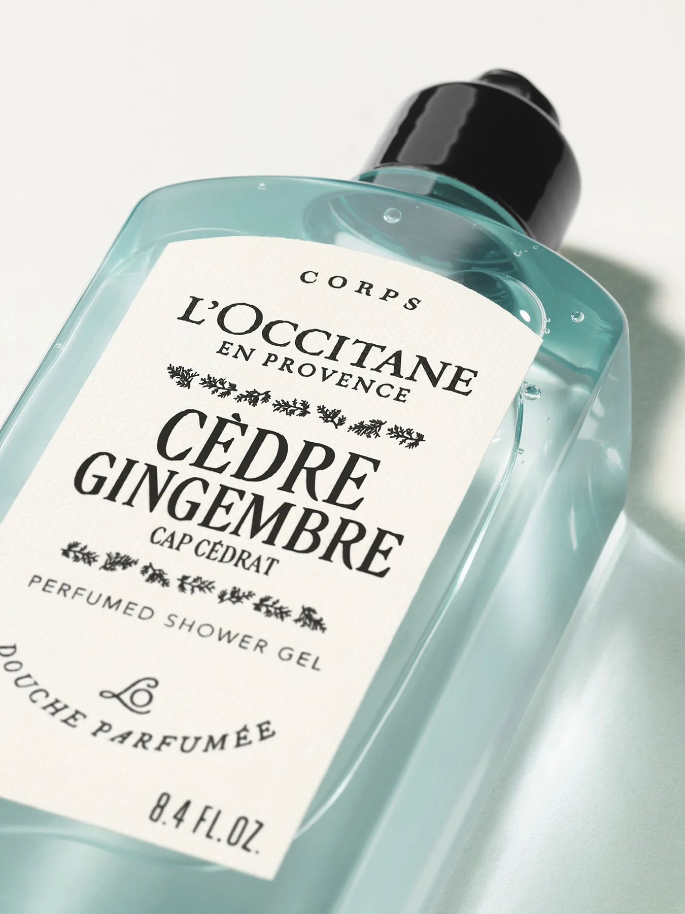 Cèdre Gingembre Shower Gel 250ml - Image 2
