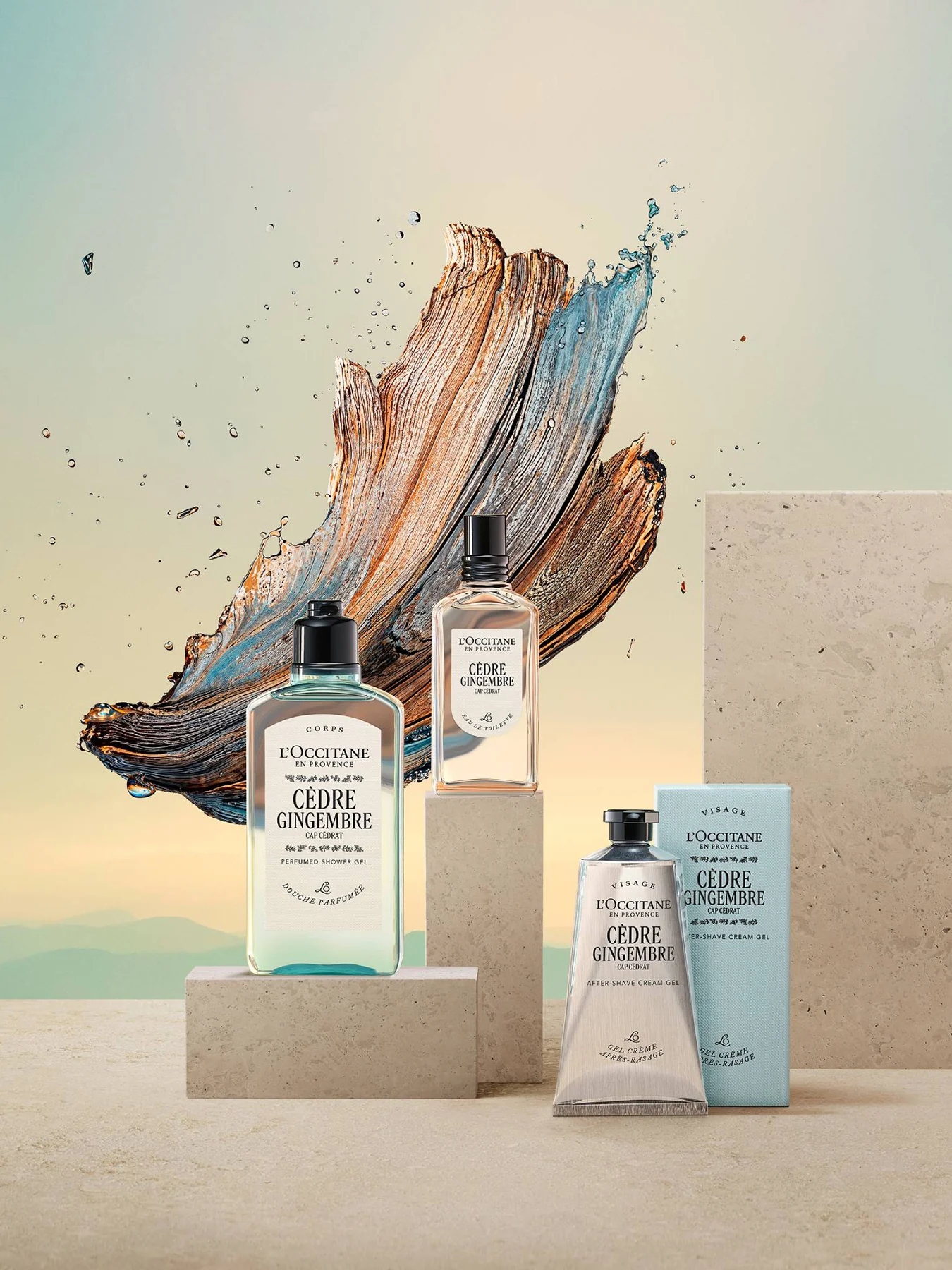 Cèdre Gingembre Shower Gel 250ml - Image 3