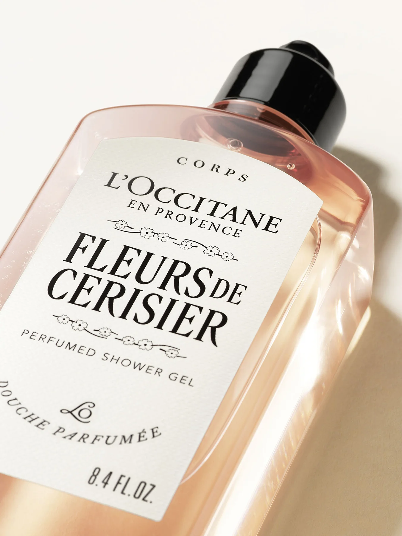 Fleurs de Cerisier Shower Gel 250ml - Image 2