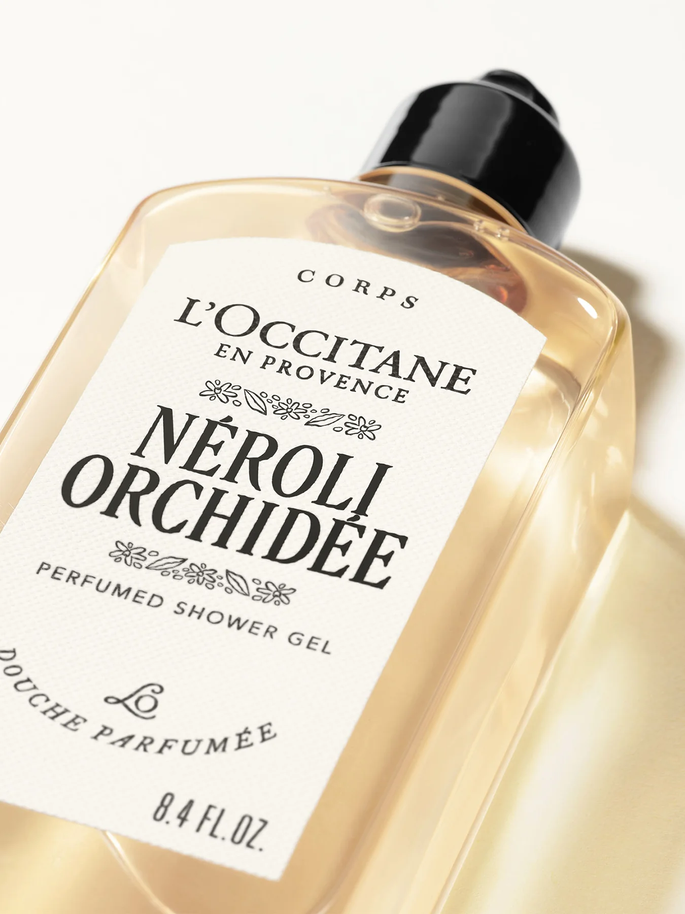 Néroli & Orchidée Shower Gel 250ml - Image 2