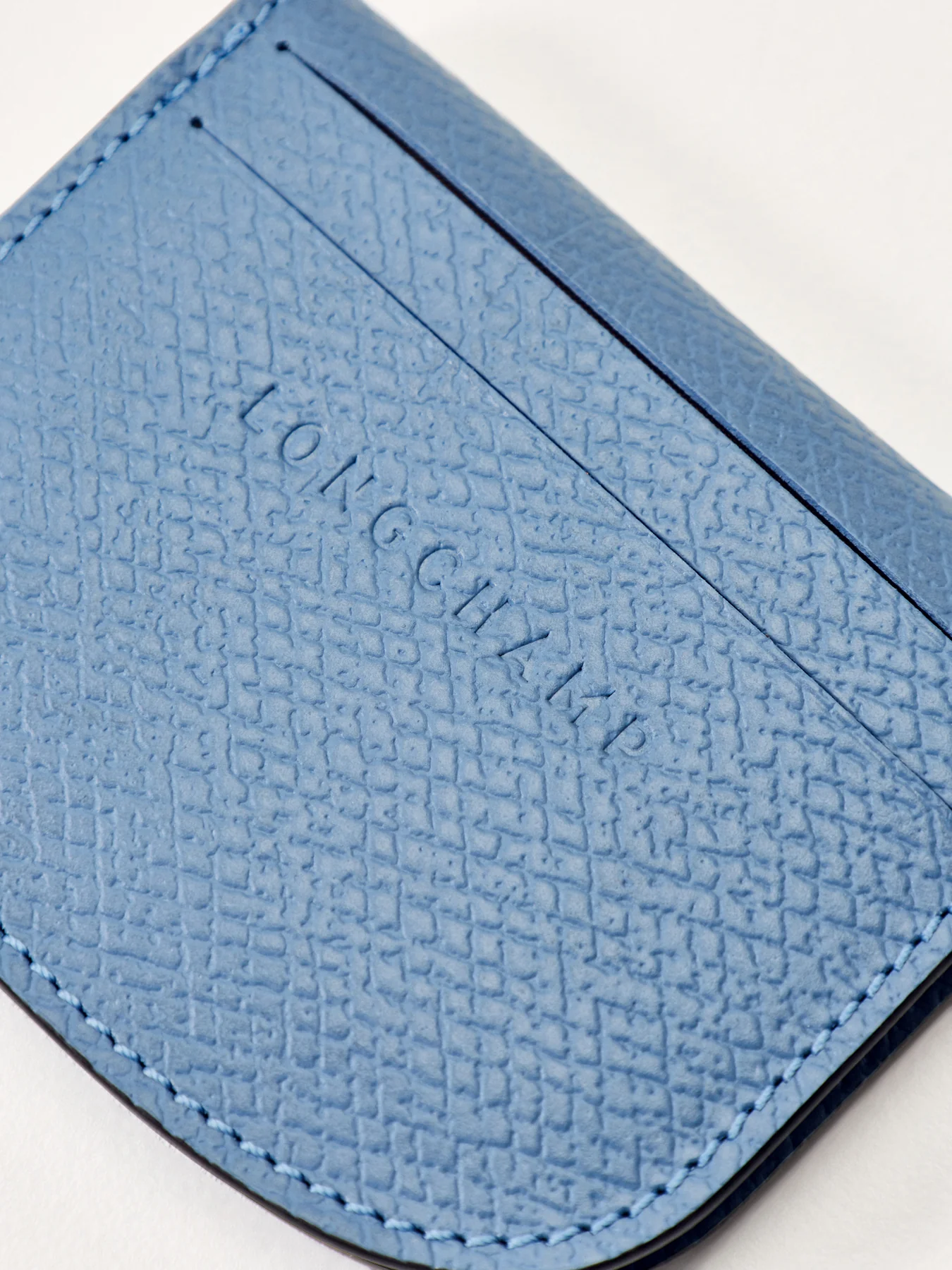 Epure Leather Card Holder Slate - Image 3