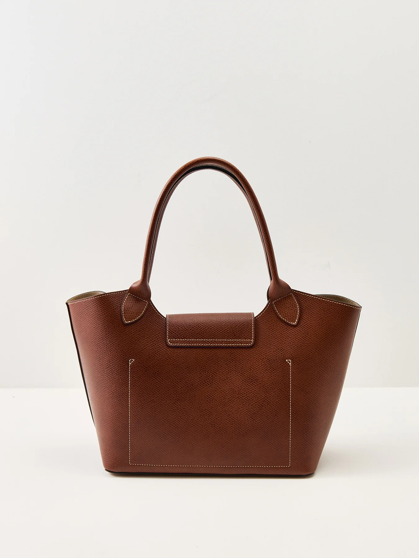 Epure Large Shoulder Bag Brown - Image 3