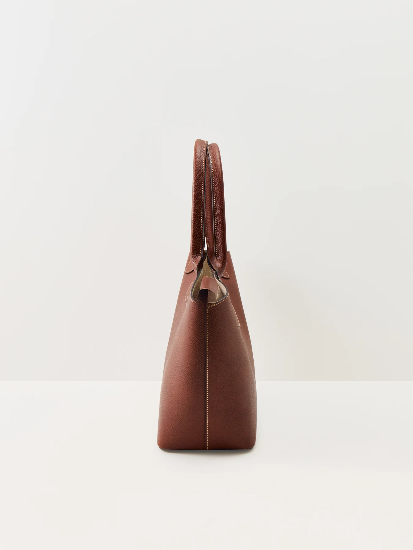 Epure Large Shoulder Bag Brown - Image 4