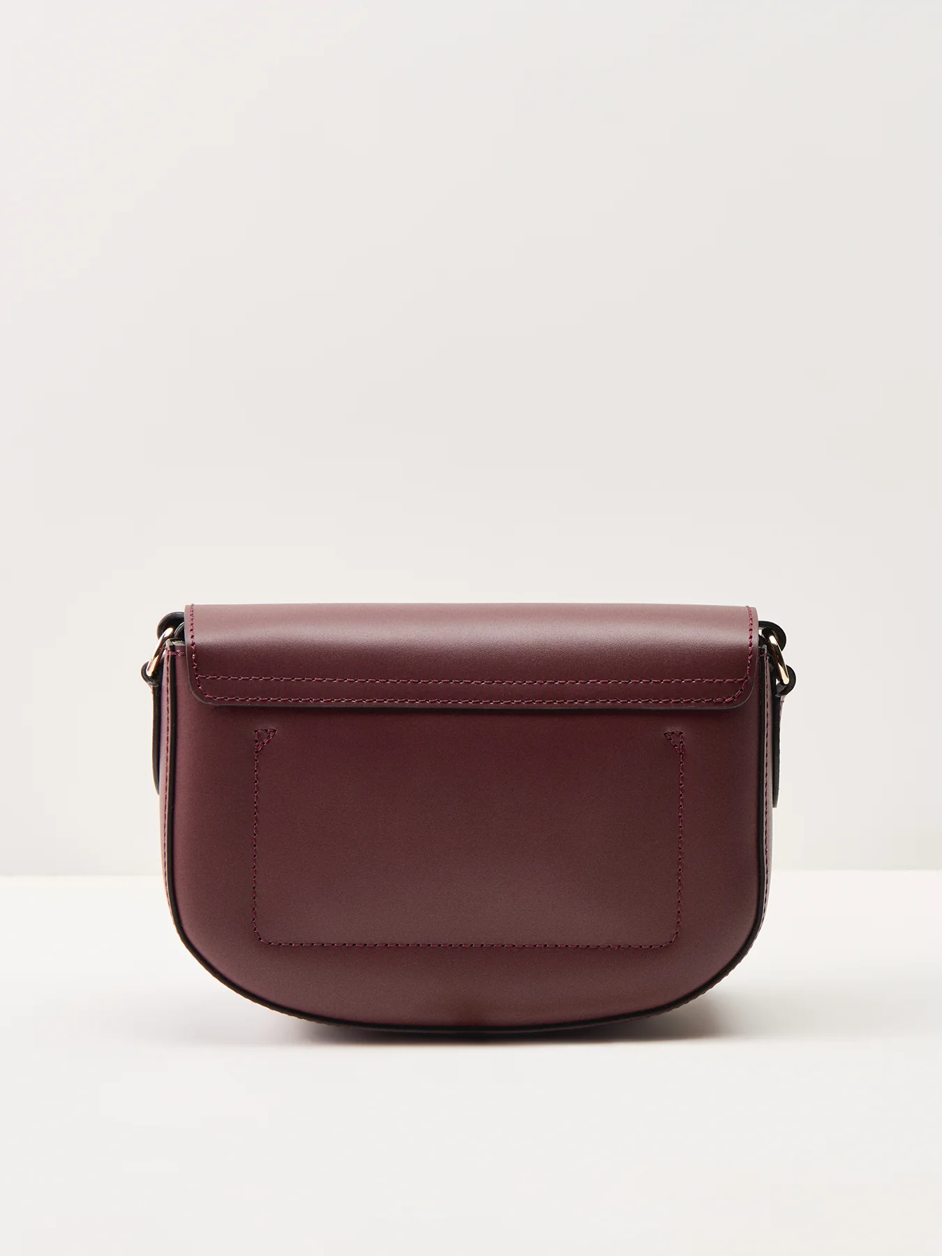Epure Timeless Crossbody Bag Burgundy - Image 3