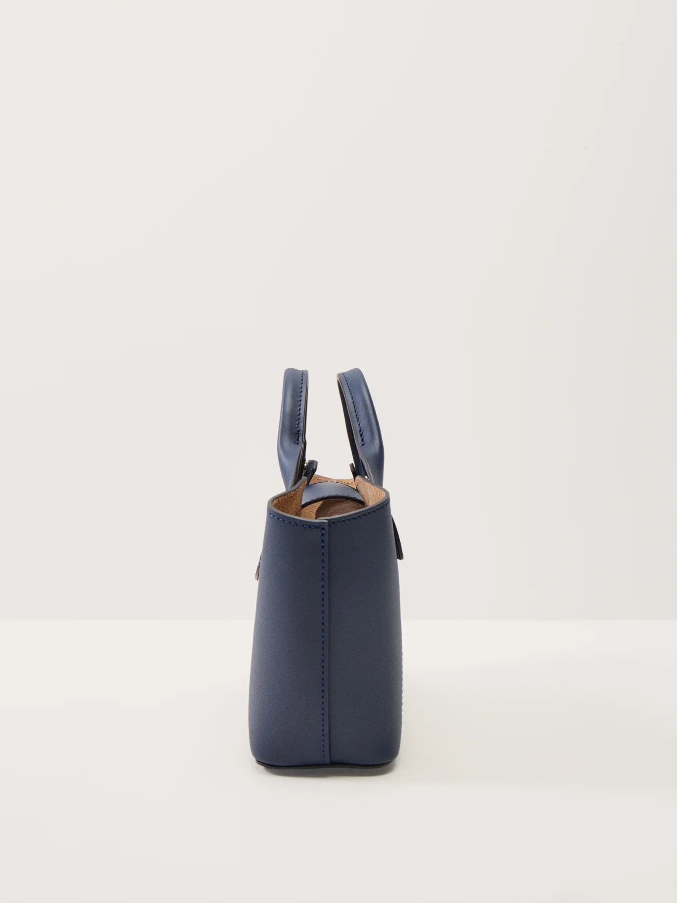 Epure Timeless Tote Bag Extra Small Navy - Image 4