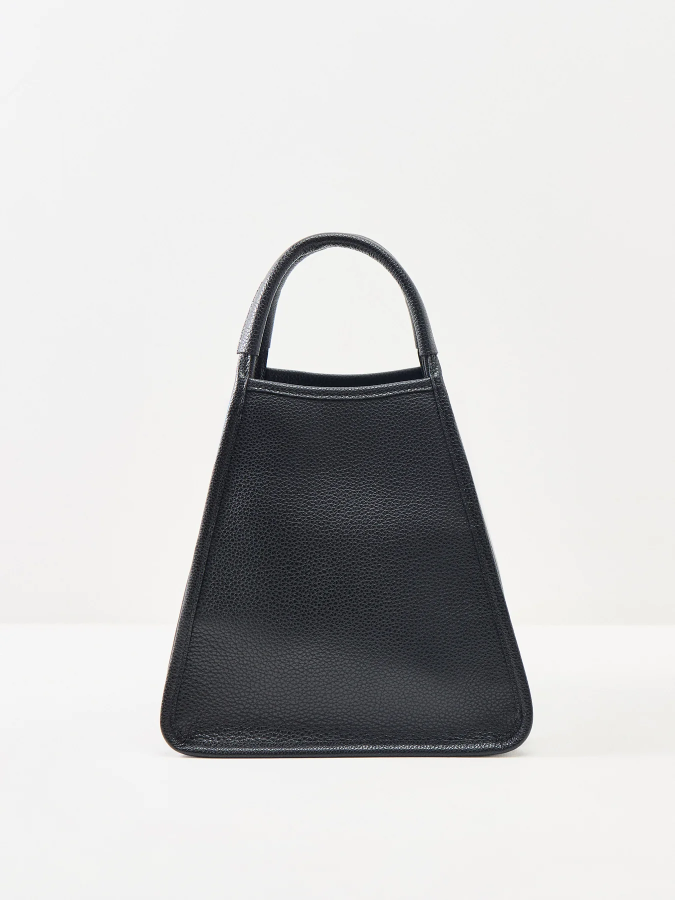 Le Foulonné Small Handbag Black - Image 3