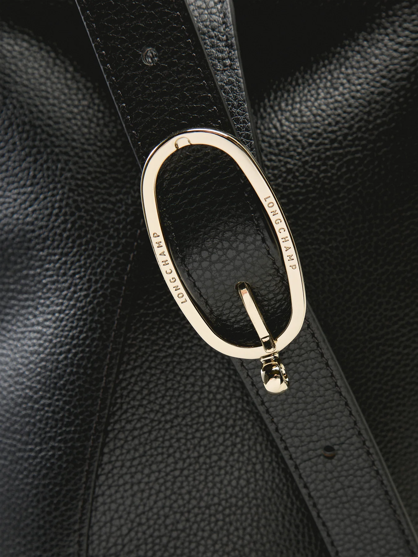 Le Foulonne Tote Bag XL Black - Image 5