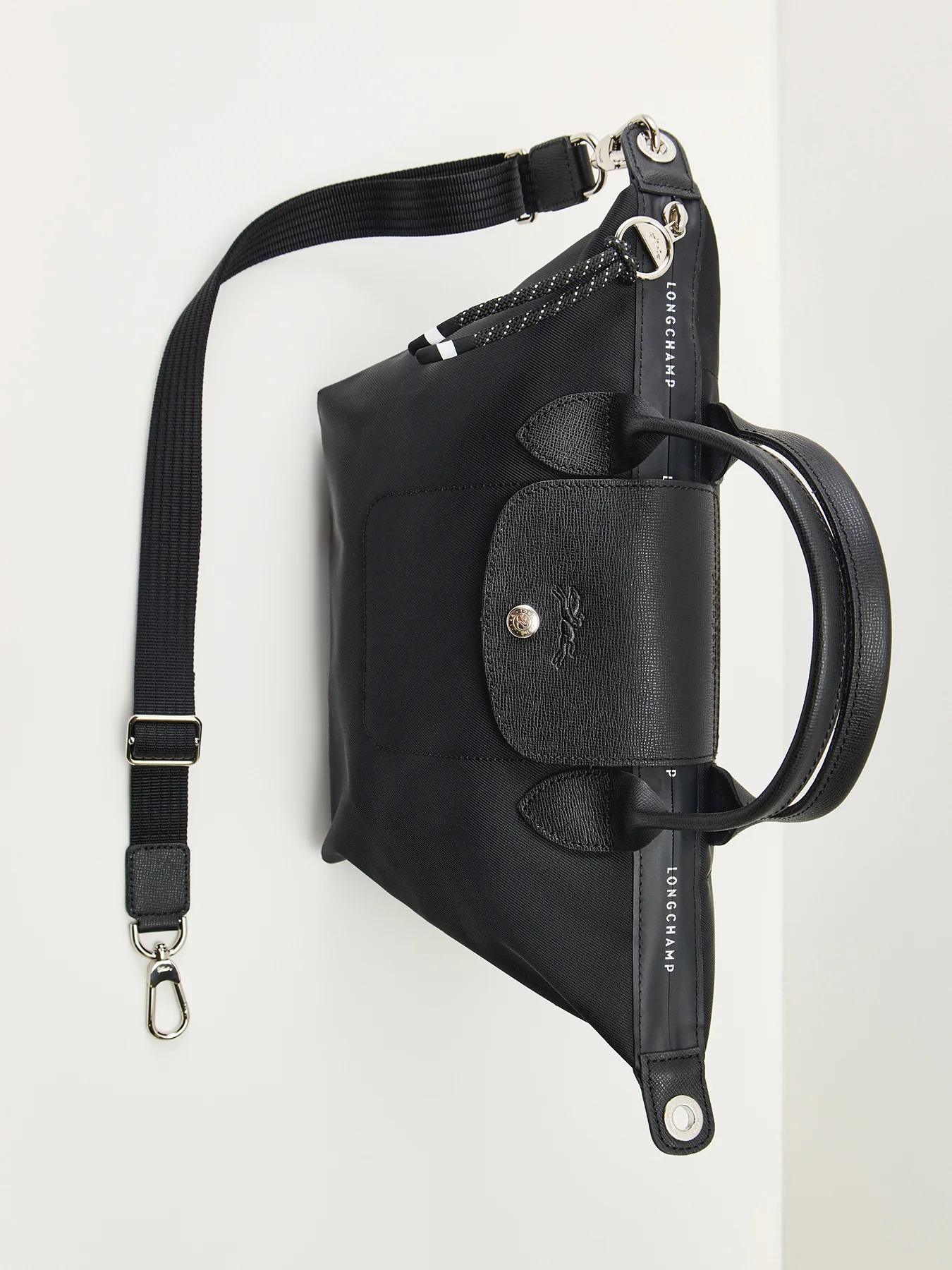 Le Pliage Energy Small Handbag Black - Image 5