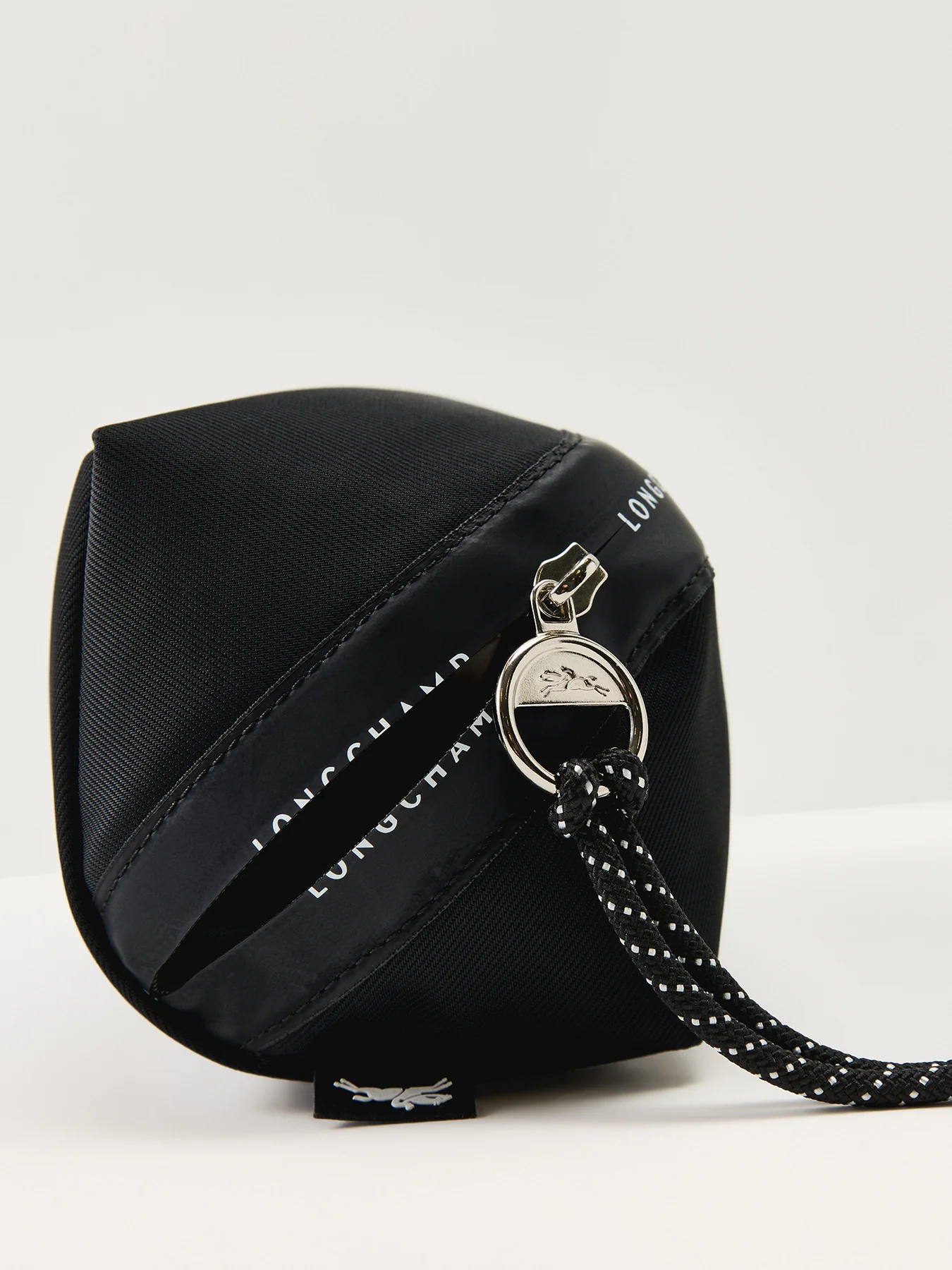 Le Pliage Energy Nylon Pouch Black - Image 4