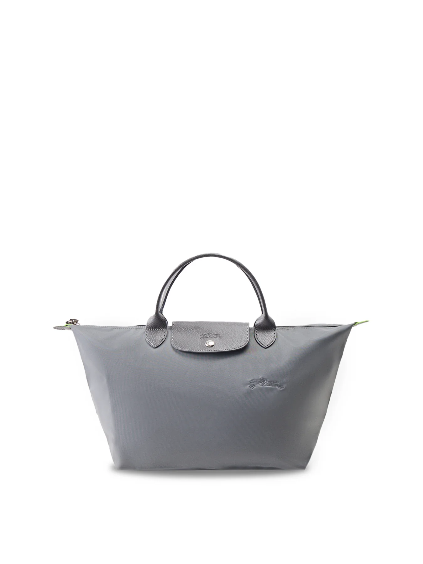 Le Pliage Green Medium Handbag Graphite