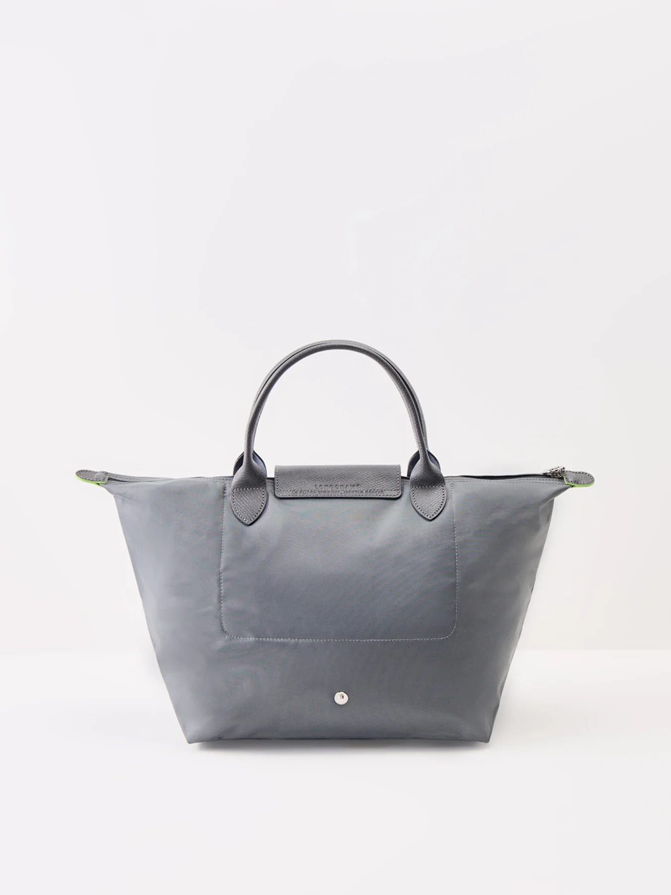 Le Pliage Green Medium Handbag Graphite - Image 3