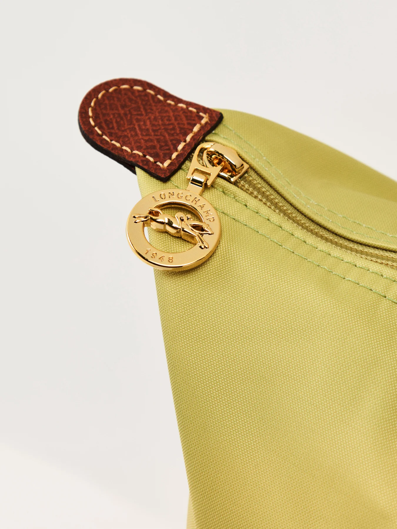 Le Pliage Original Medium Backpack Pistachio - Image 4
