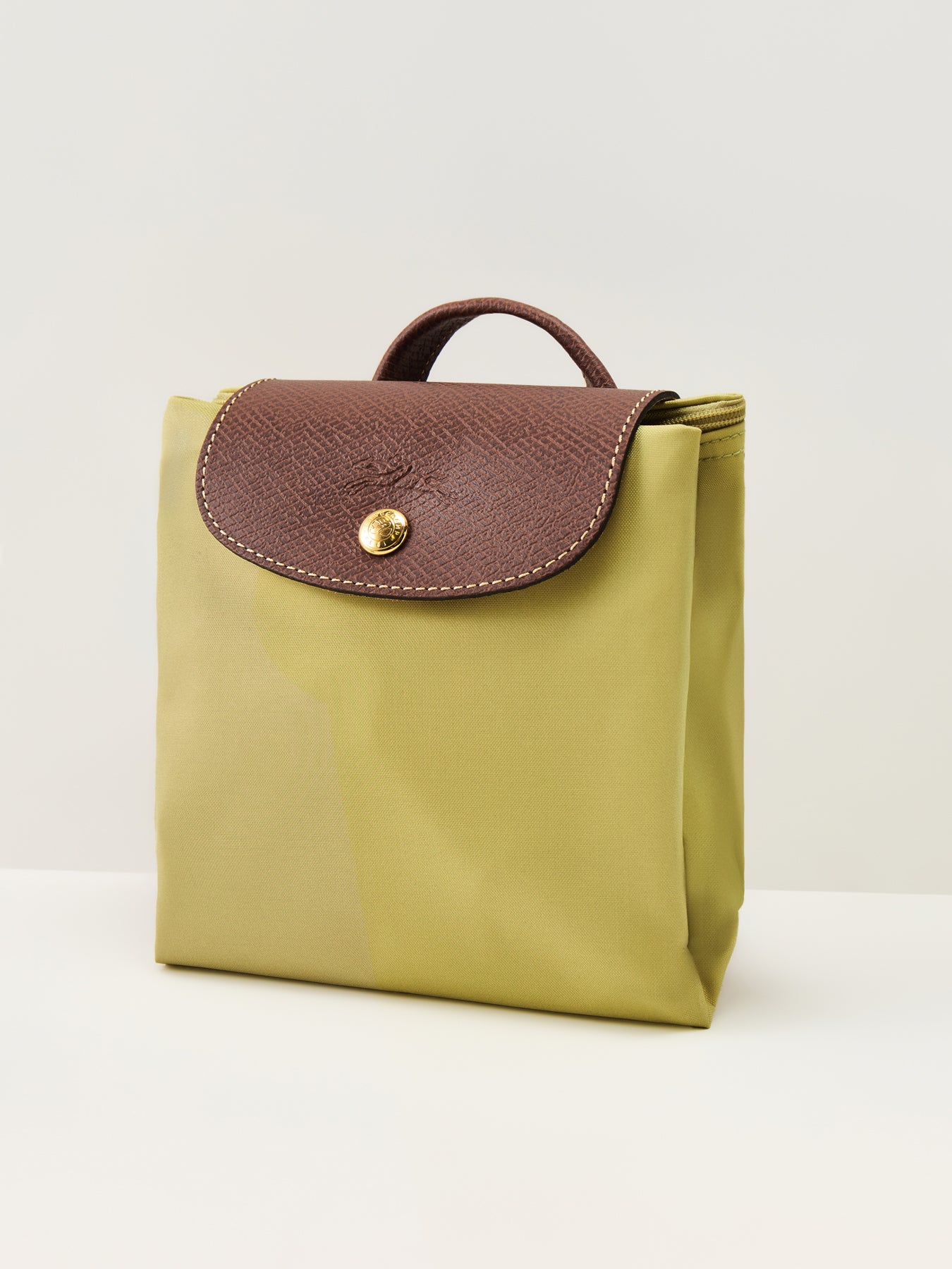Le Pliage Original Medium Backpack Pistachio - Image 5
