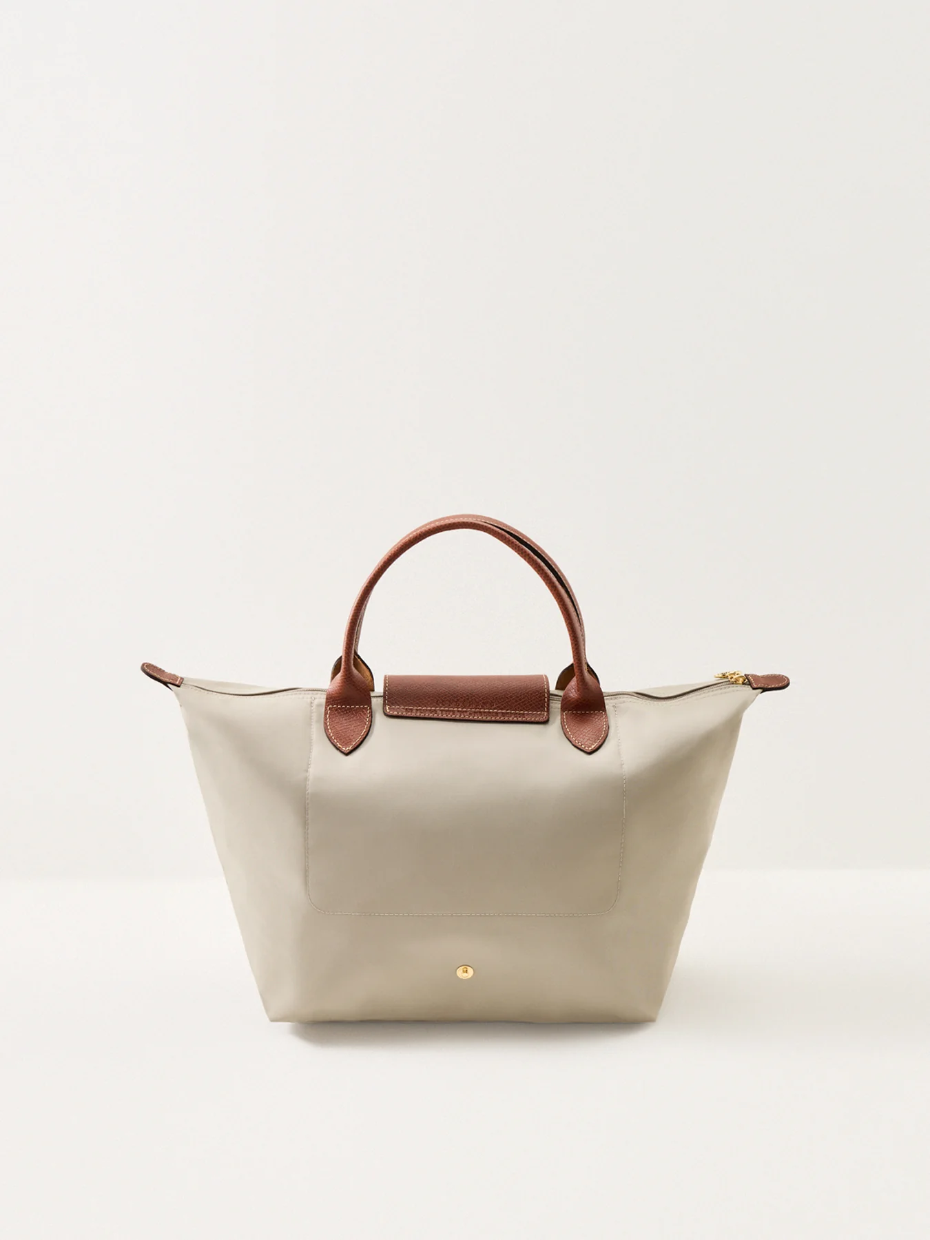 Le Pliage Original Medium Handbag Galet - Image 3
