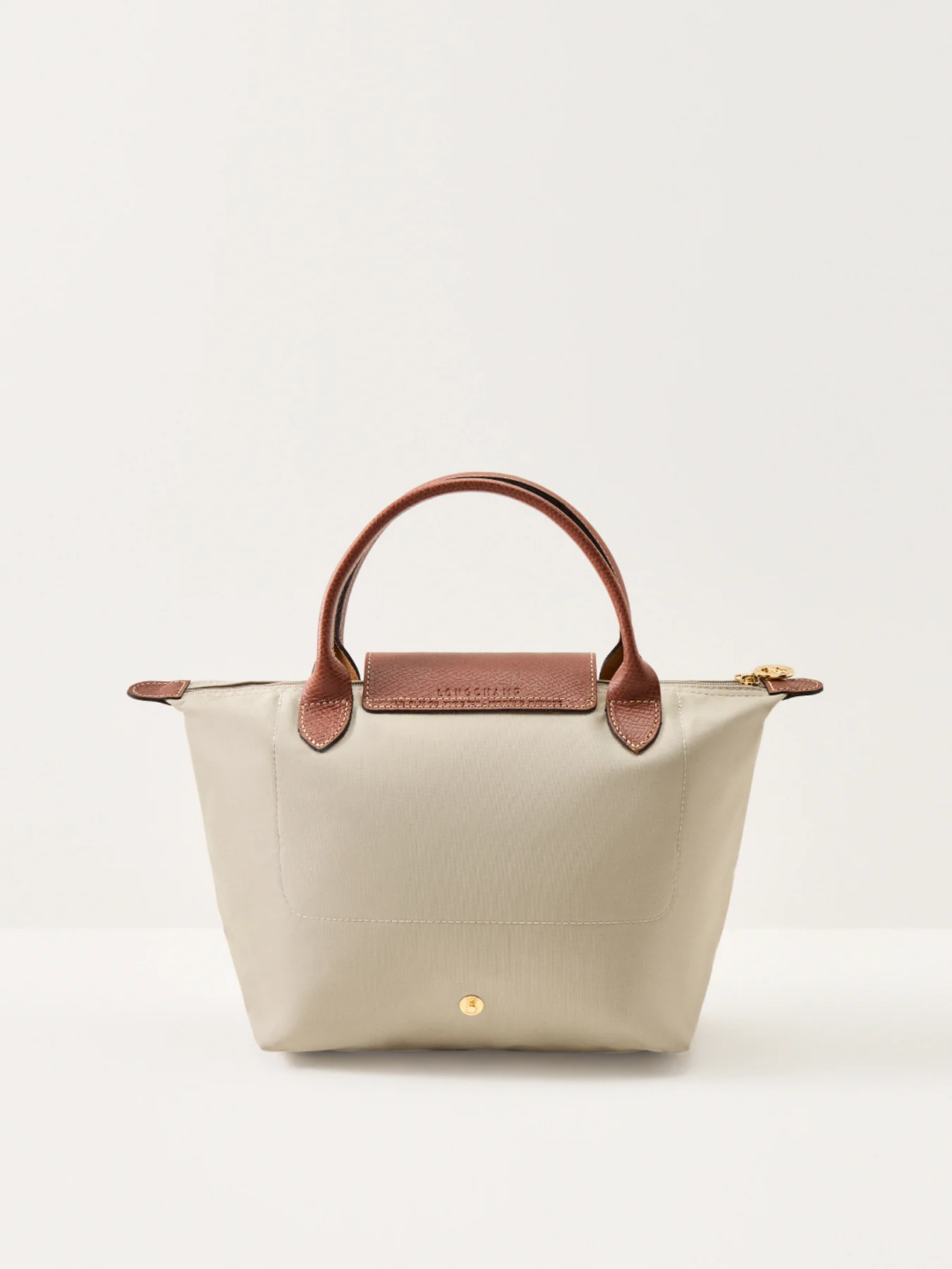 Le Pliage Original Small Handbag Galet - Image 3
