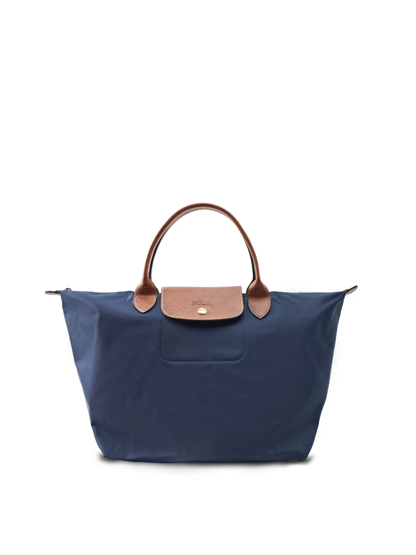 Le Pliage Original Medium Handbag Black - Image 6