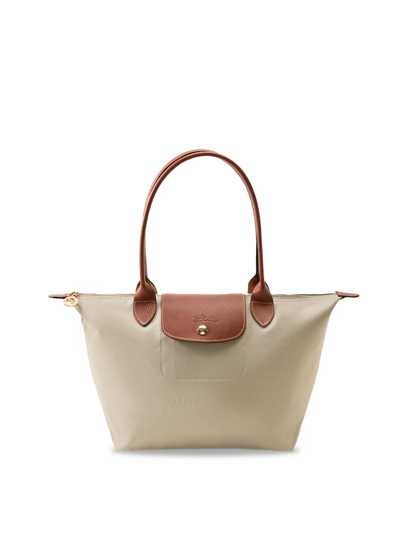Le Pliage Original Medium Tote Bag Galet