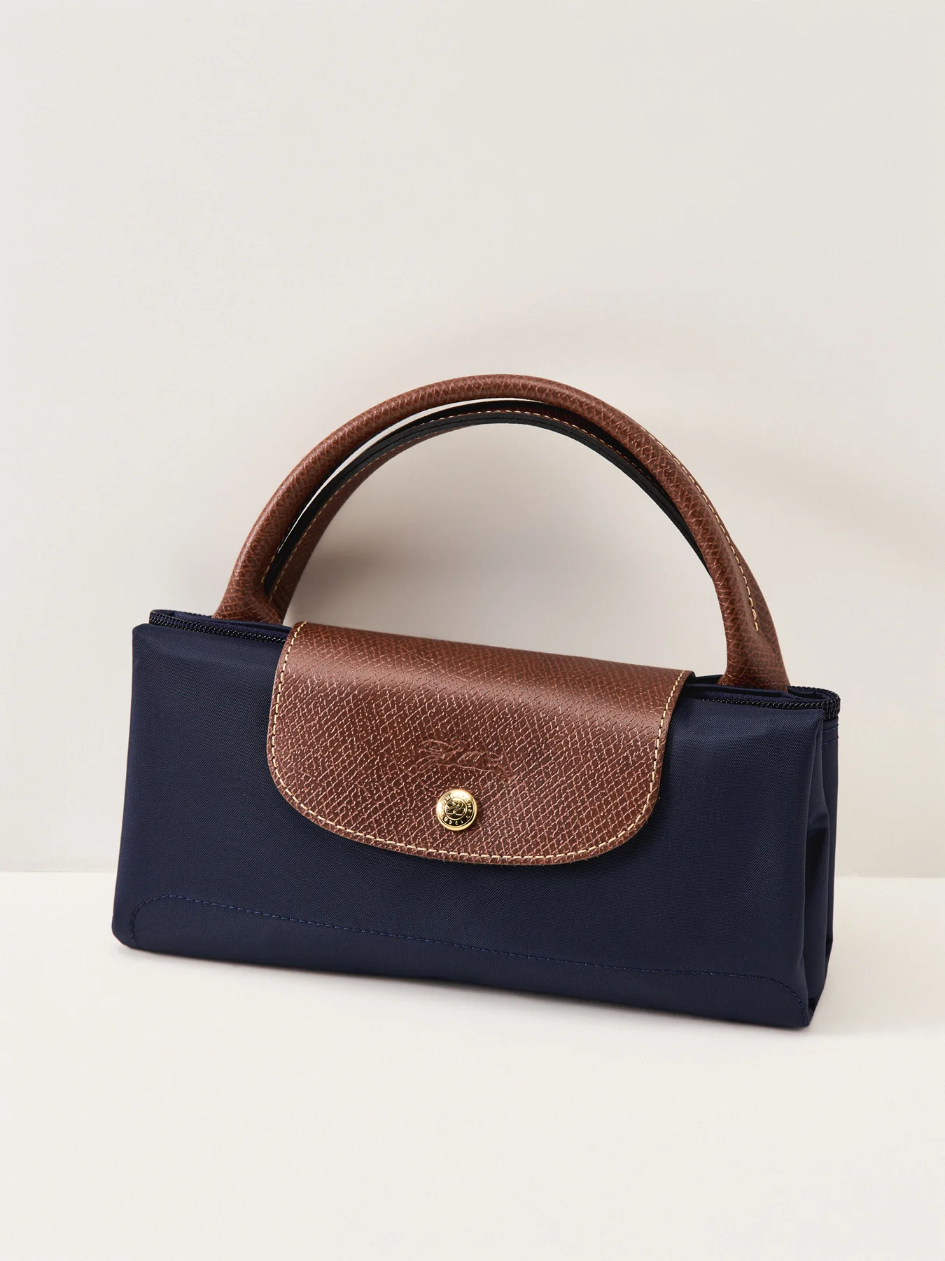 Le Pliage Original Large Travel Bag Navy - Image 5