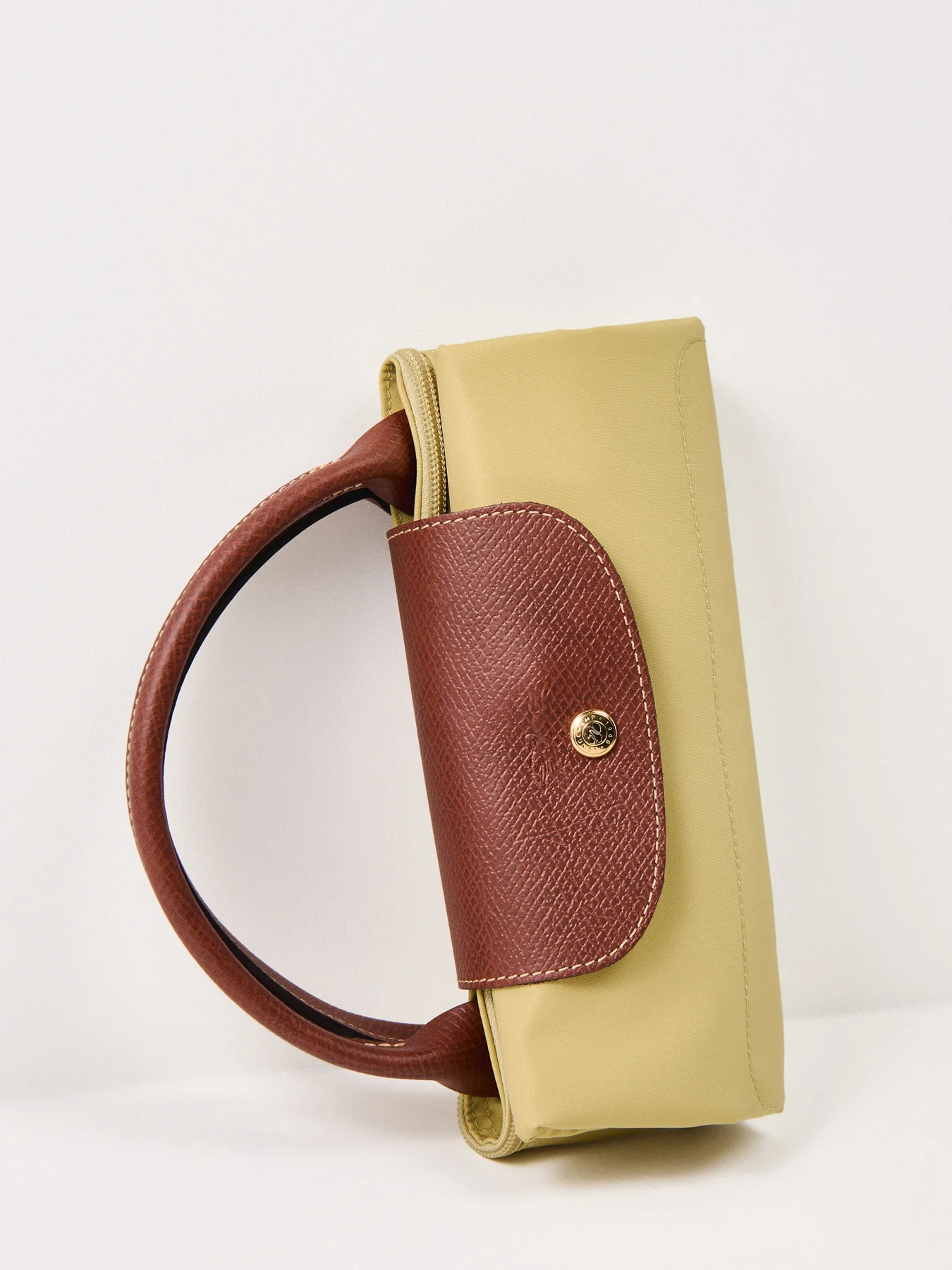 Le Pliage Large Nylon Travel Bag Pistachio - Image 5