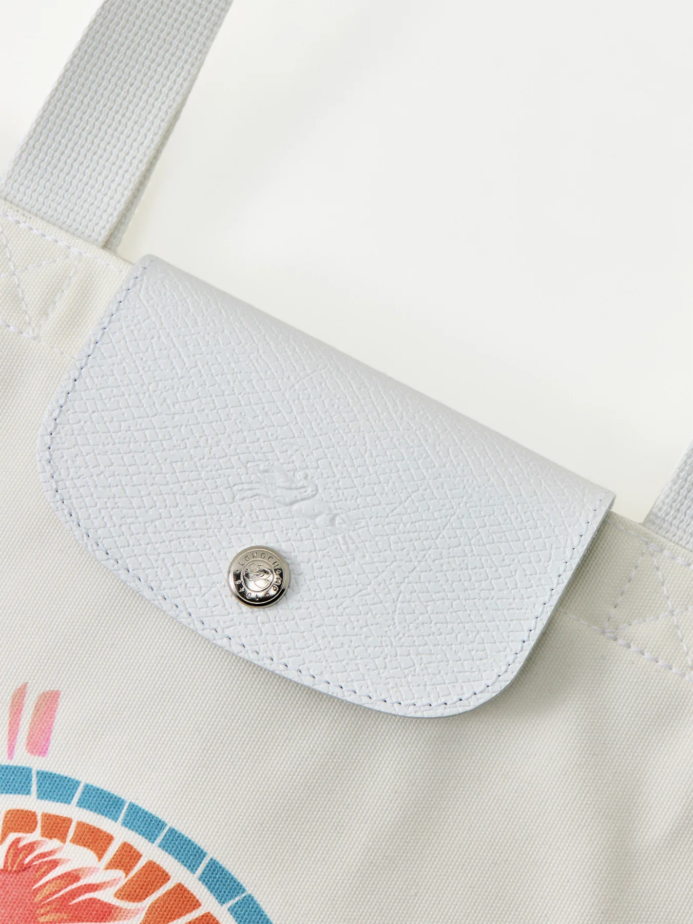 Le Pliage Surf Tote Bag Cream - Image 5