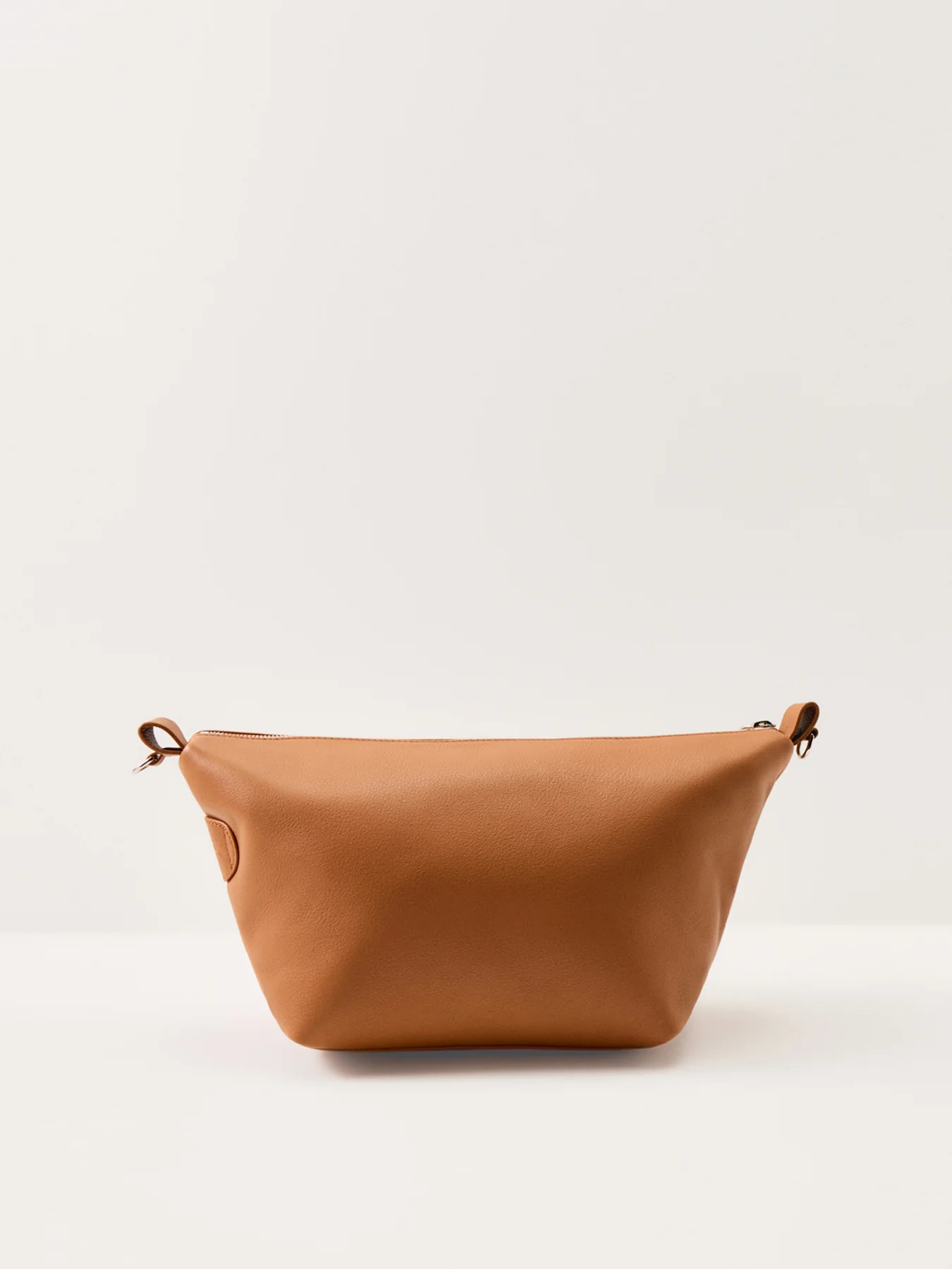 Le Slouchy Small Leather Crossbody Bag Cashew - Image 3
