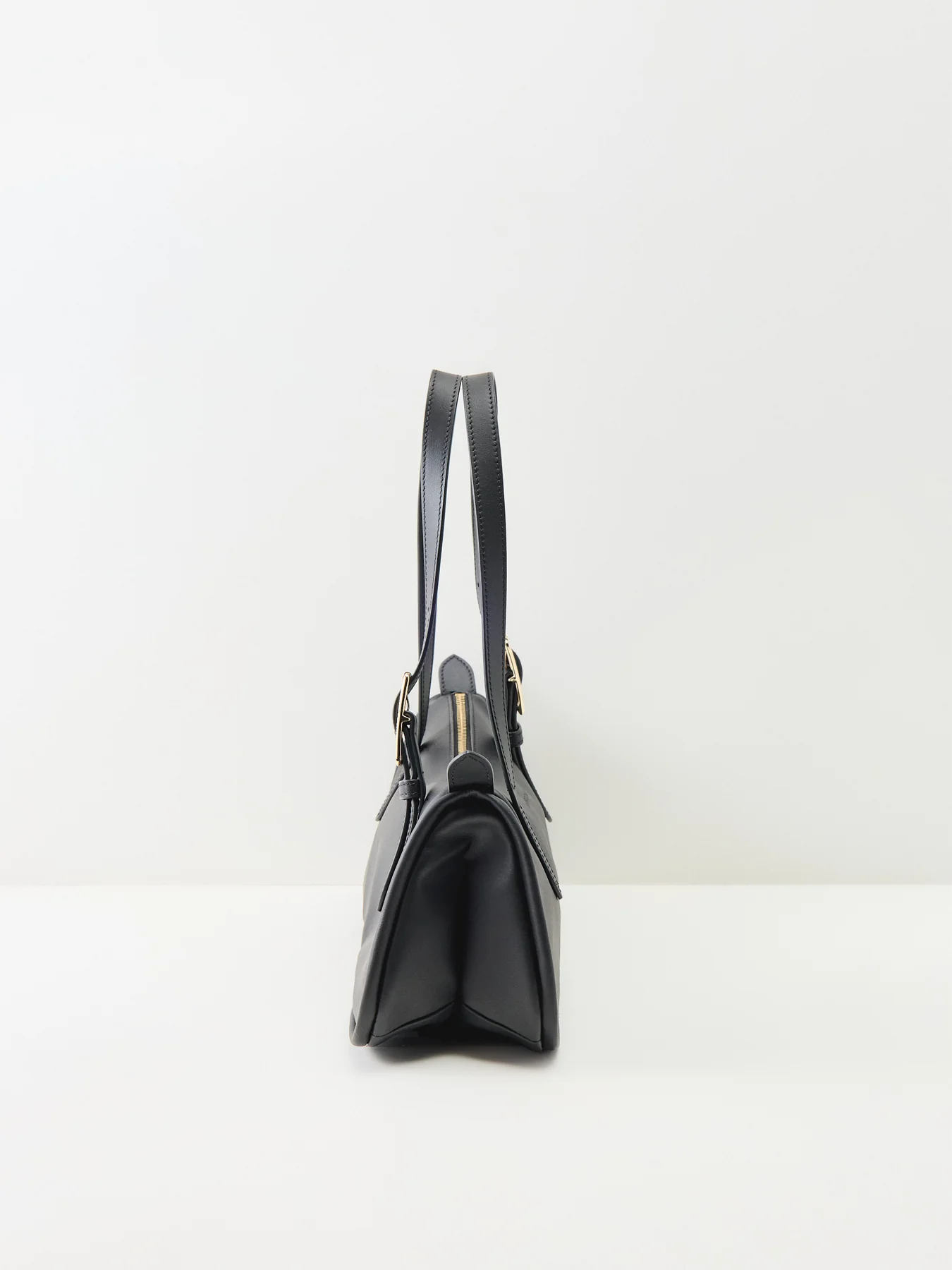 Looong Shoulder Bag Black - Image 4