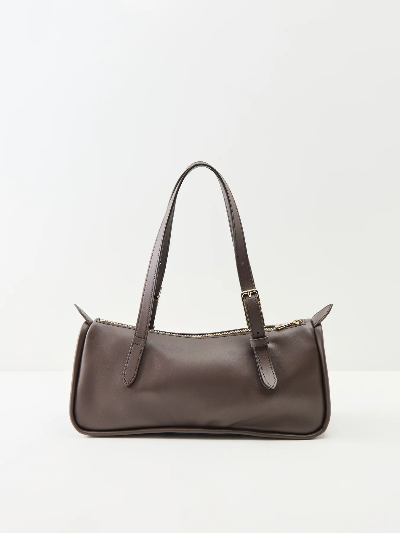 Looong Shoulder Bag Mocha - Image 3
