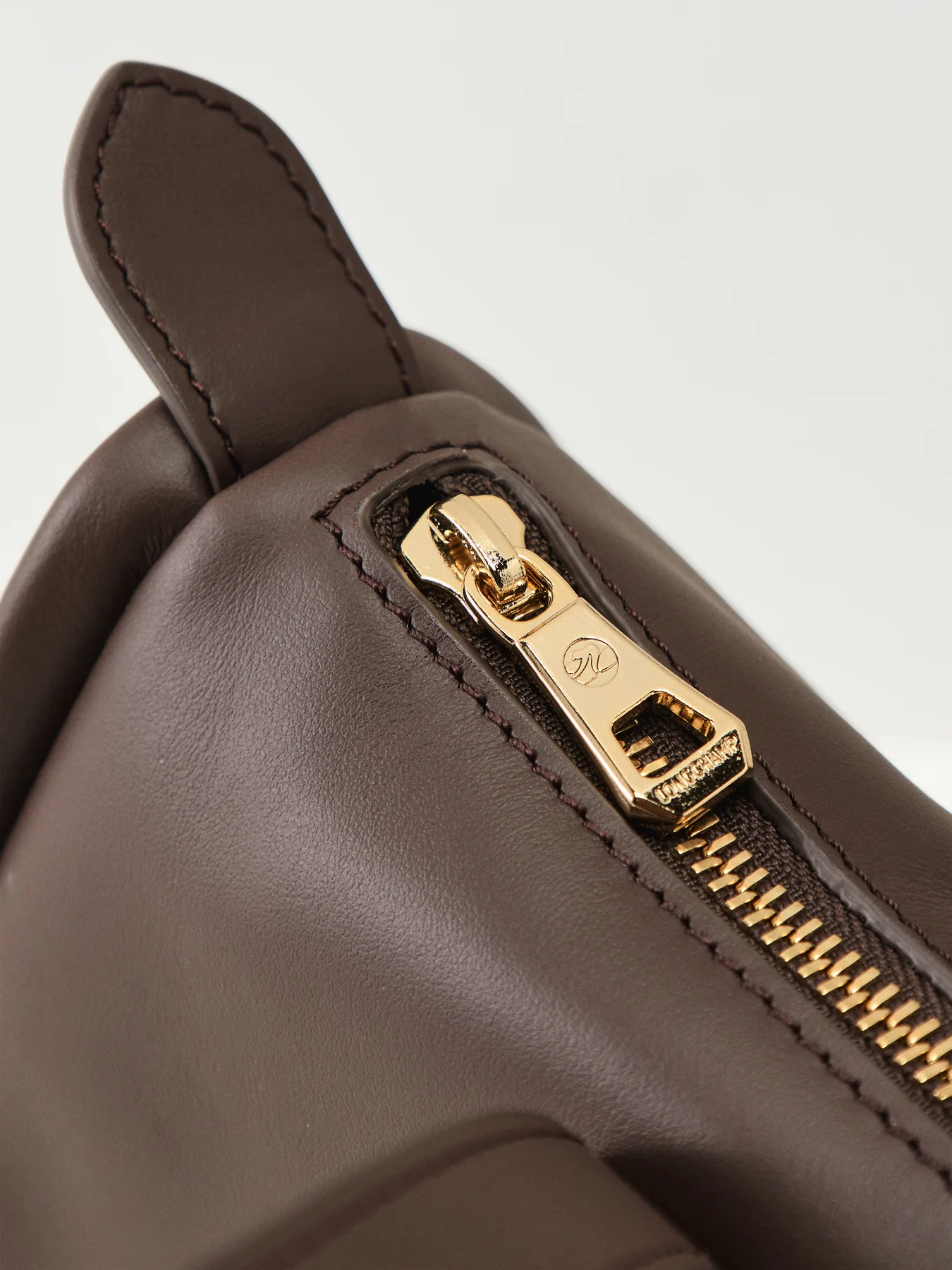 Looong Shoulder Bag Mocha - Image 5