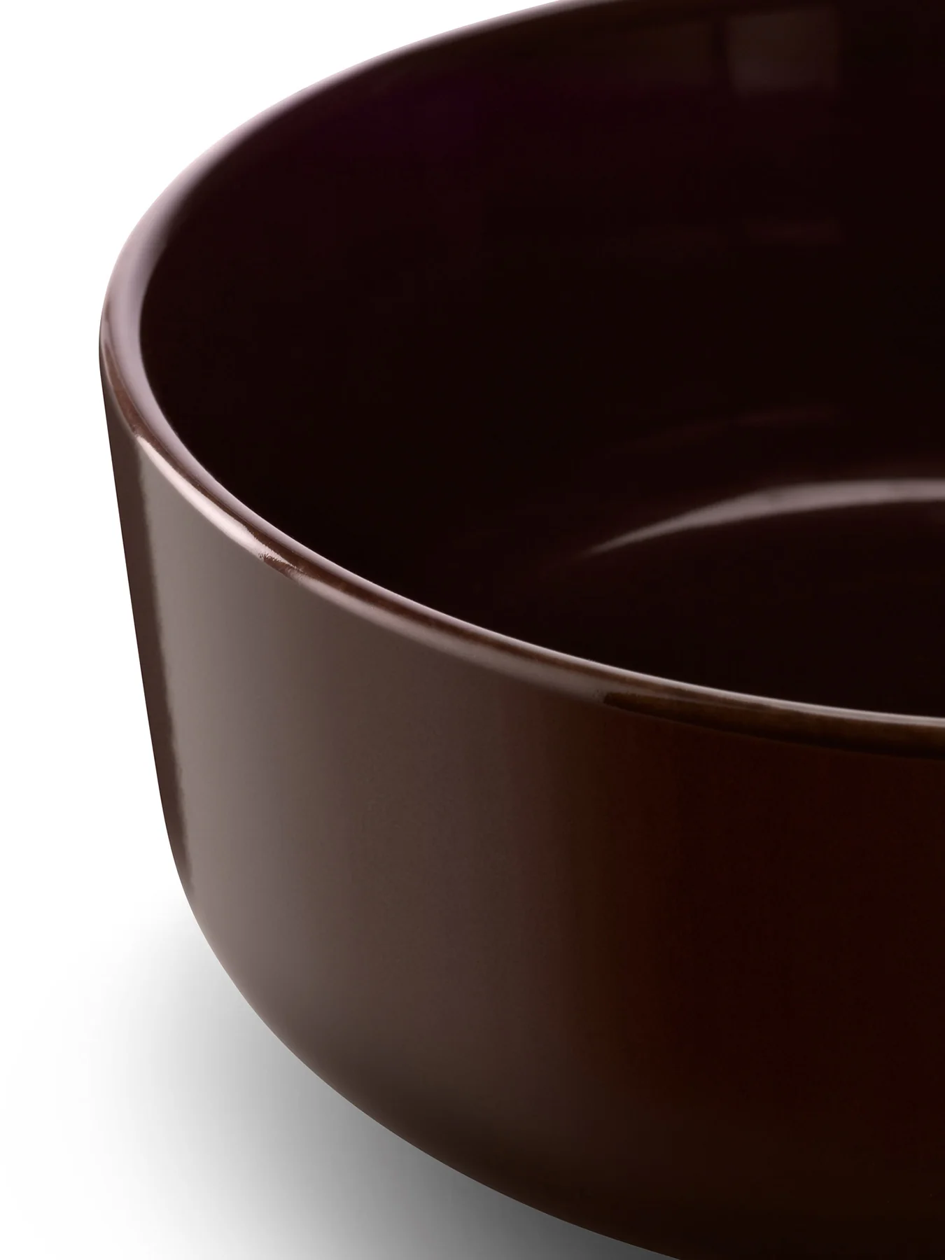 Collective Cereal Soup Bowl Mocha 15cm - Image 2